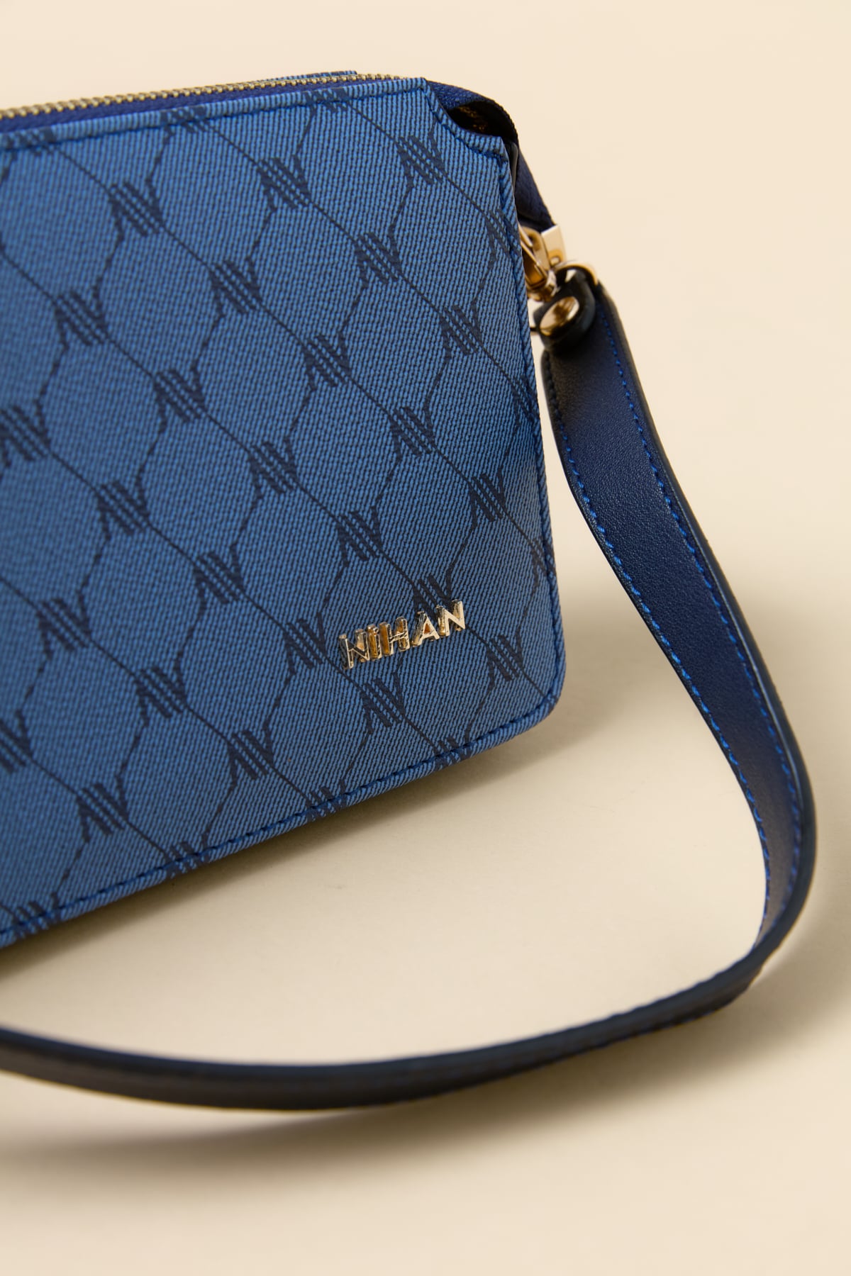 NİHAN Bags Nihan Çapraz Askılı Shopper Çanta  Lacivert_modest