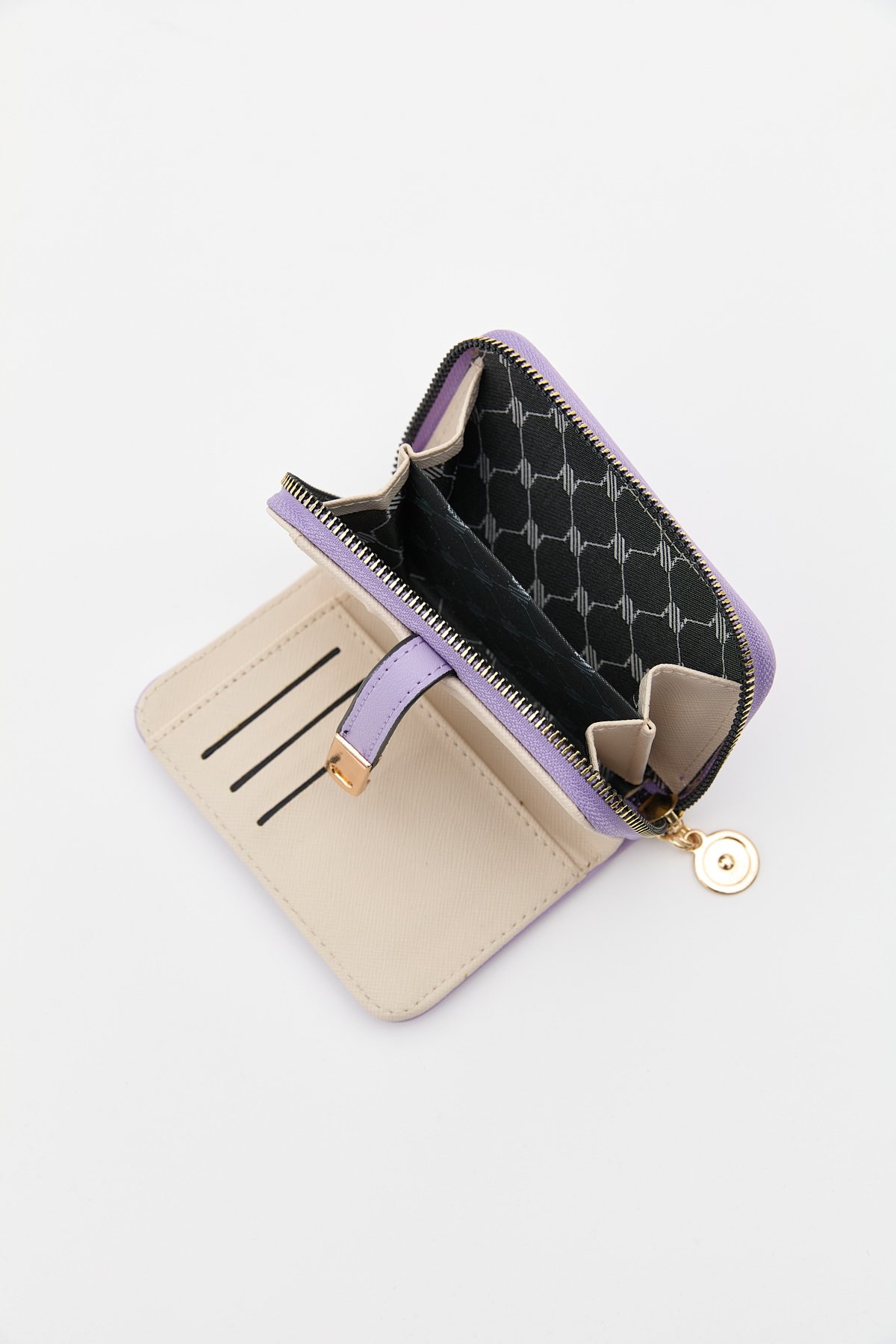 NİHAN Wallet Nihan Cüzdan  Lila_modest
