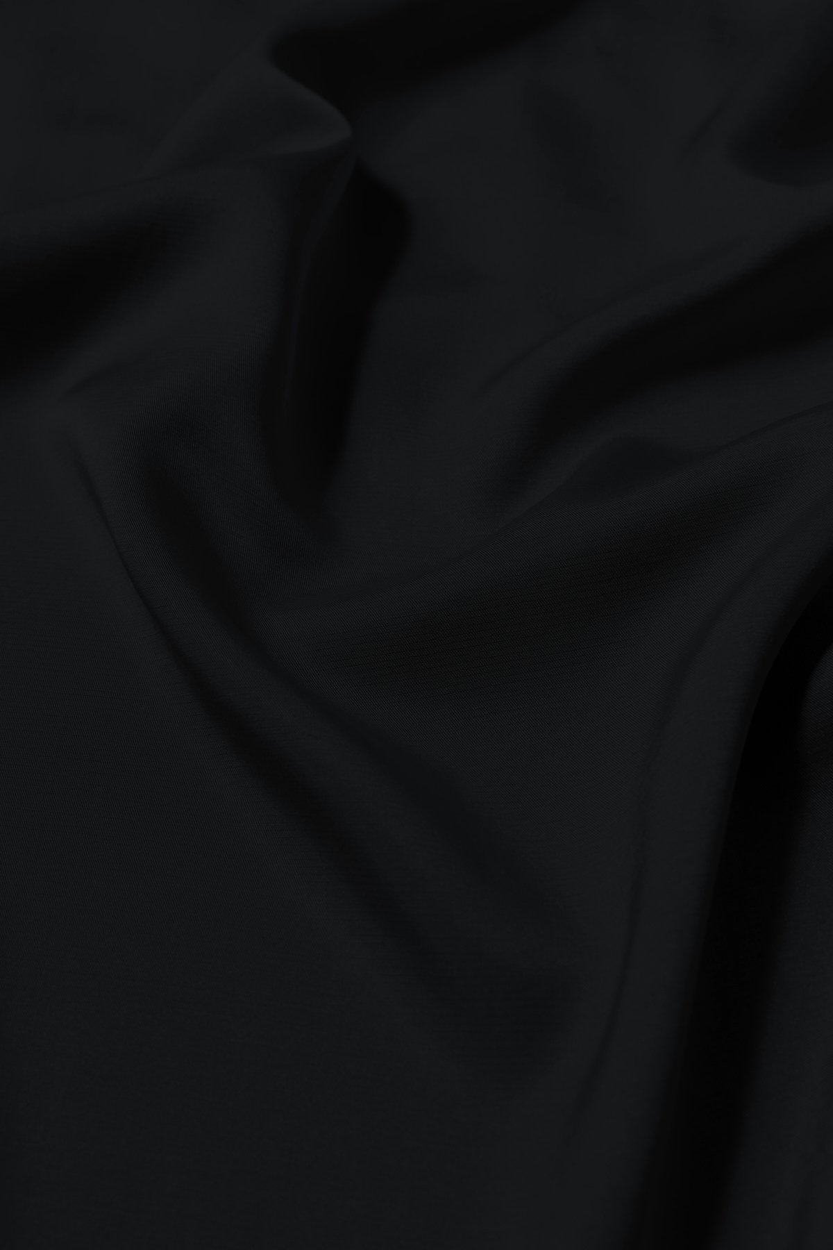 NİHAN Shawl Nihan Düz Modal Şal  Siyah_modest