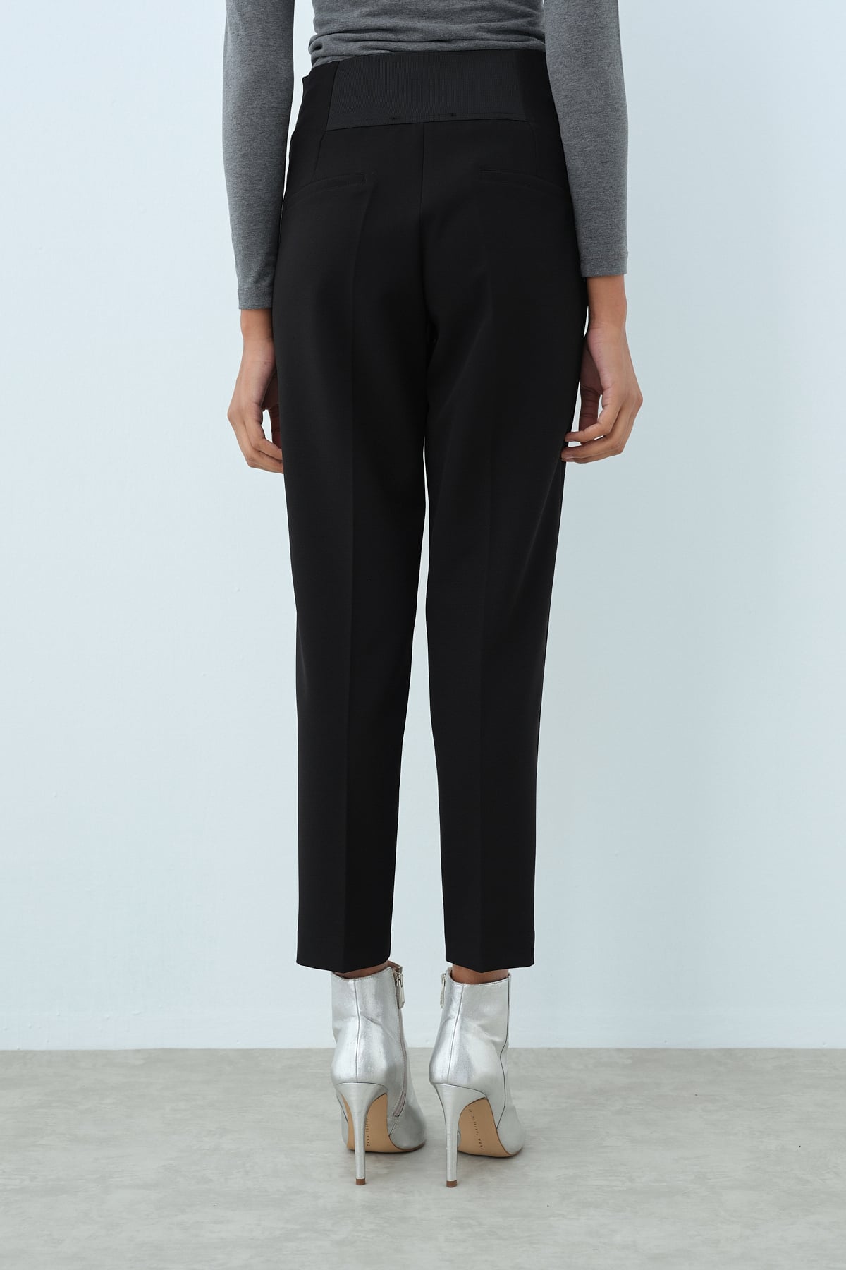 NİHAN Pants Nihan Havuç Pantolon  Siyah_modest