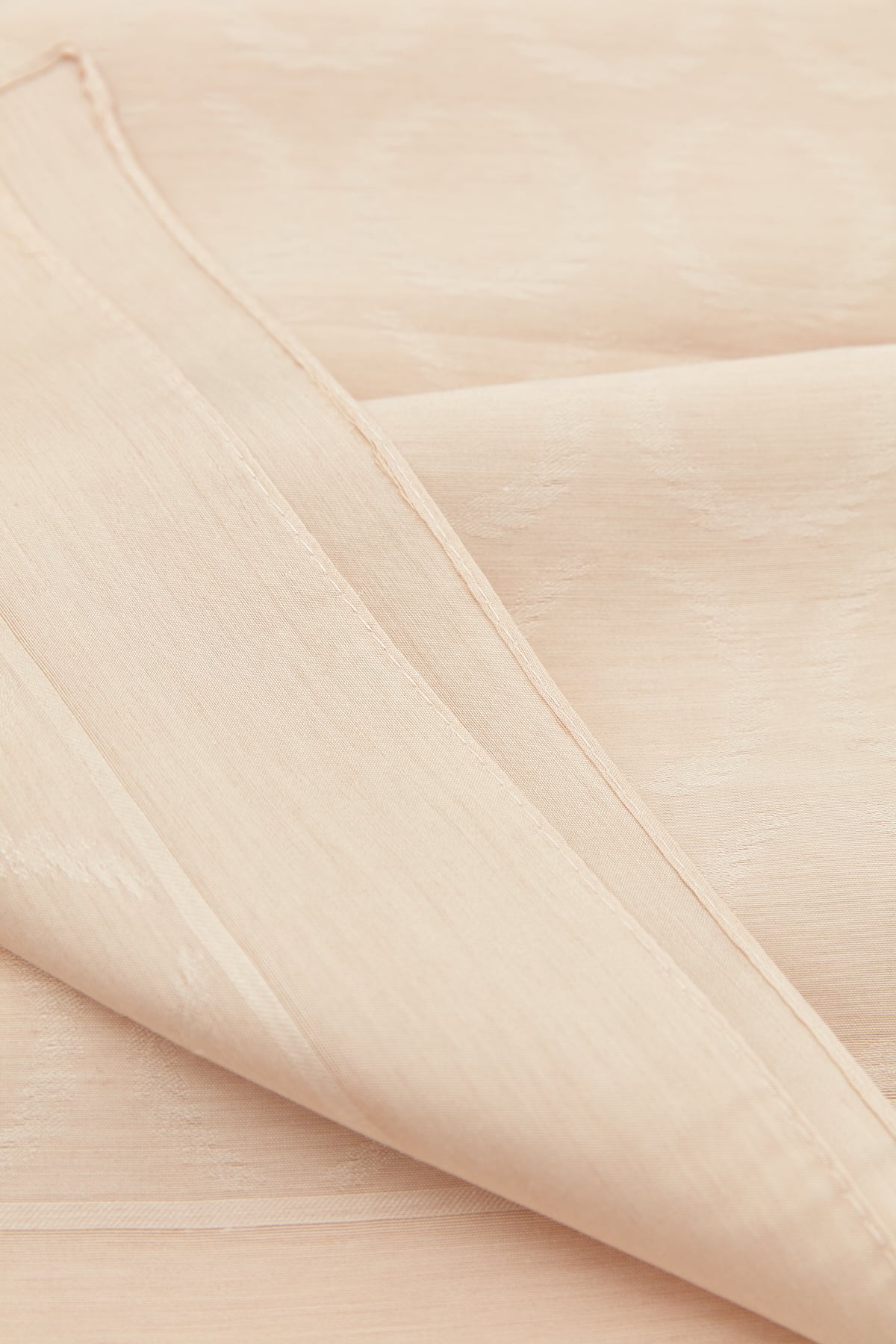 NİHAN Silk Shawl Nihan İpek Yün Başak Desen Şal  Bej_modest