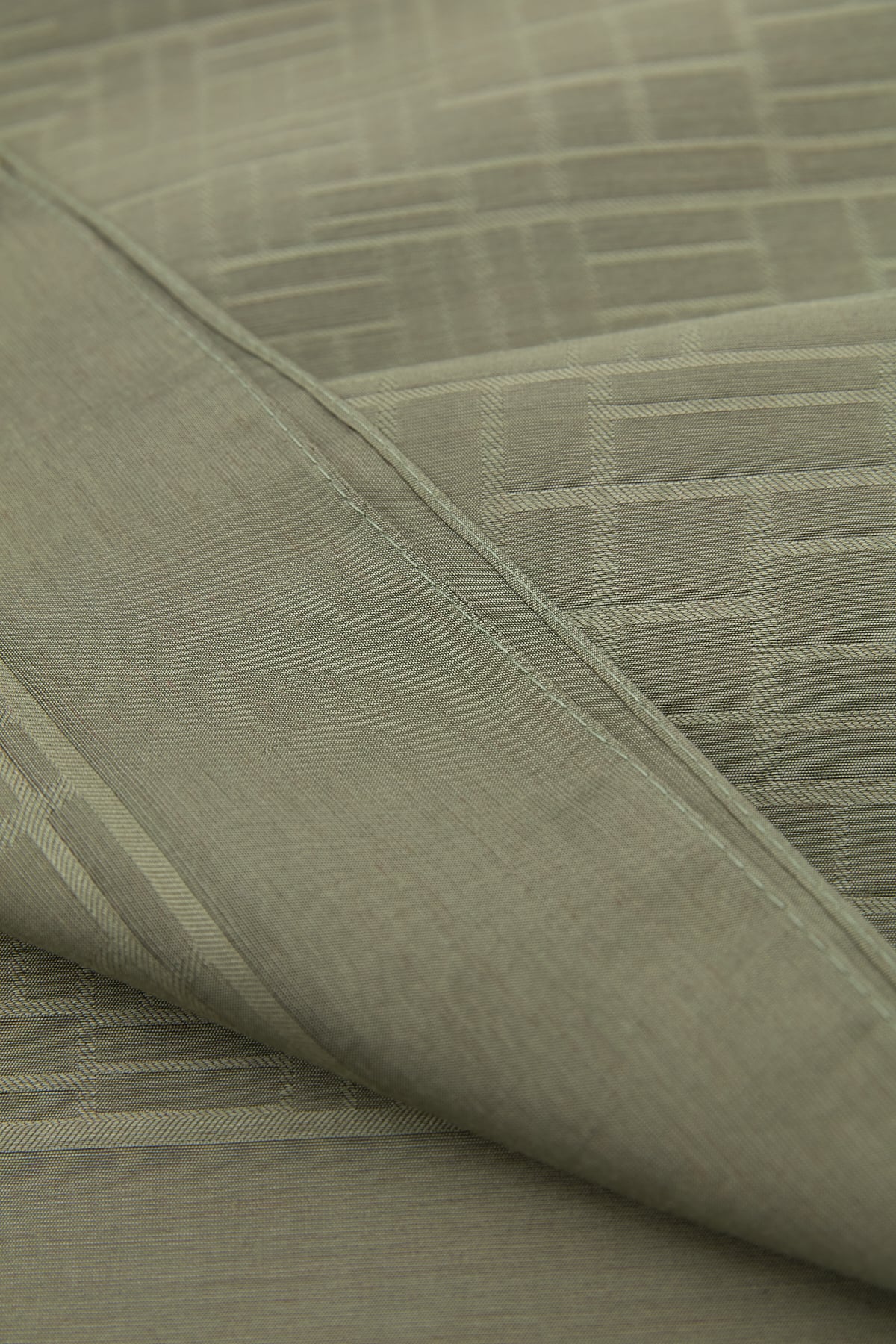NİHAN Silk Shawl Nihan İpek Yün Labirent Desen Şal  Yeşil_modest