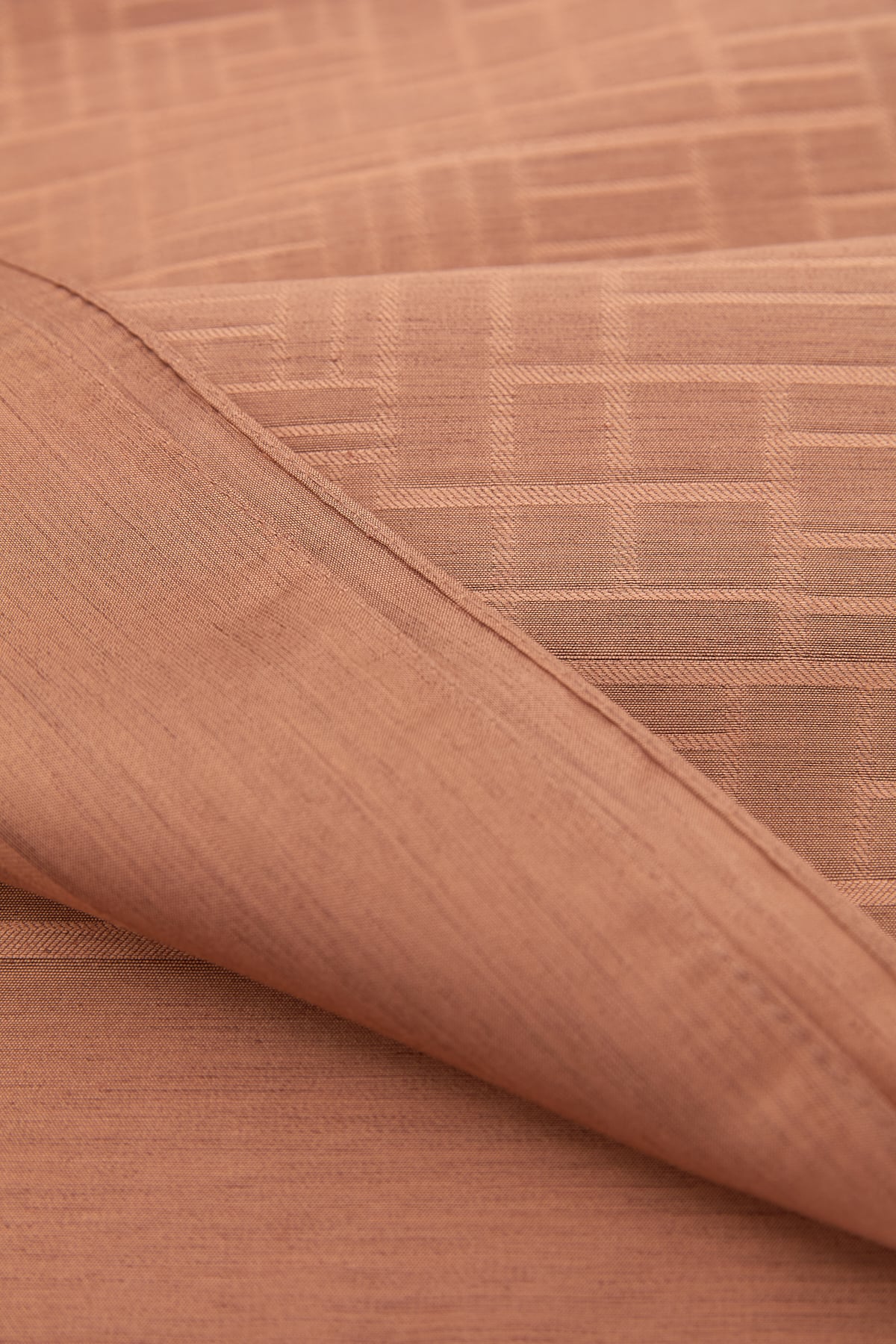 NİHAN Silk Shawl Nihan İpek Yün Labirent Desen Şal  Kahve_modest