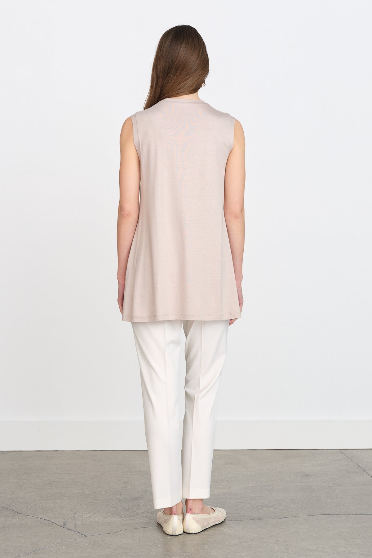 NİHAN Base Layers Nihan Kolsuz Penye İçlik  Taş_modest
