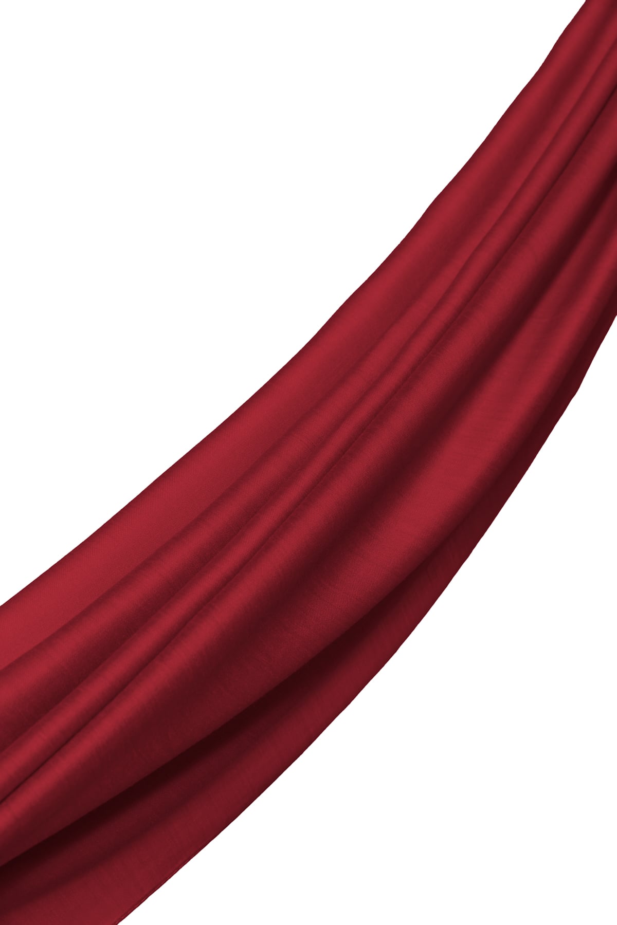 NİHAN Scarfs Nihan Melis Viskon Eşarp  Bordo_modest