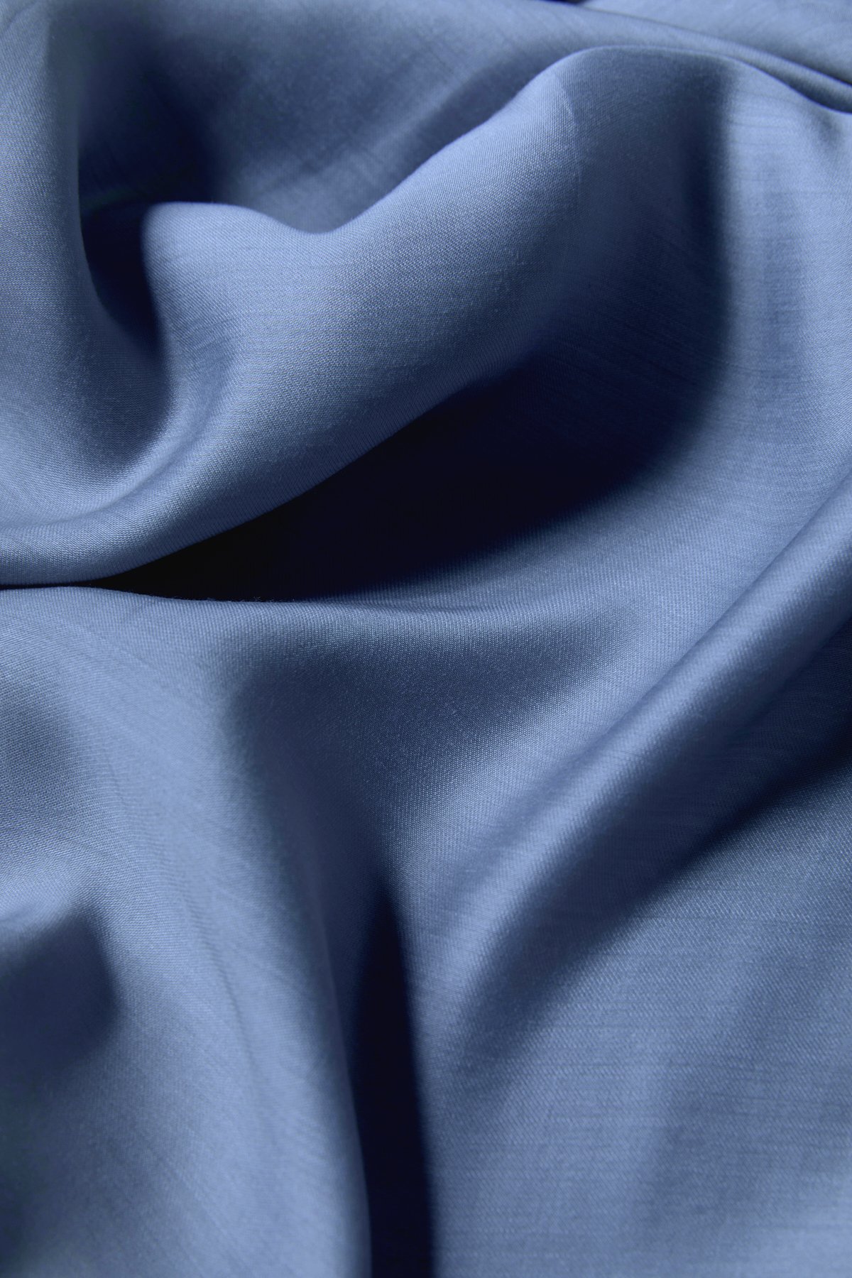 NİHAN Scarfs Nihan Melis Viskon Eşarp  İndigo_modest