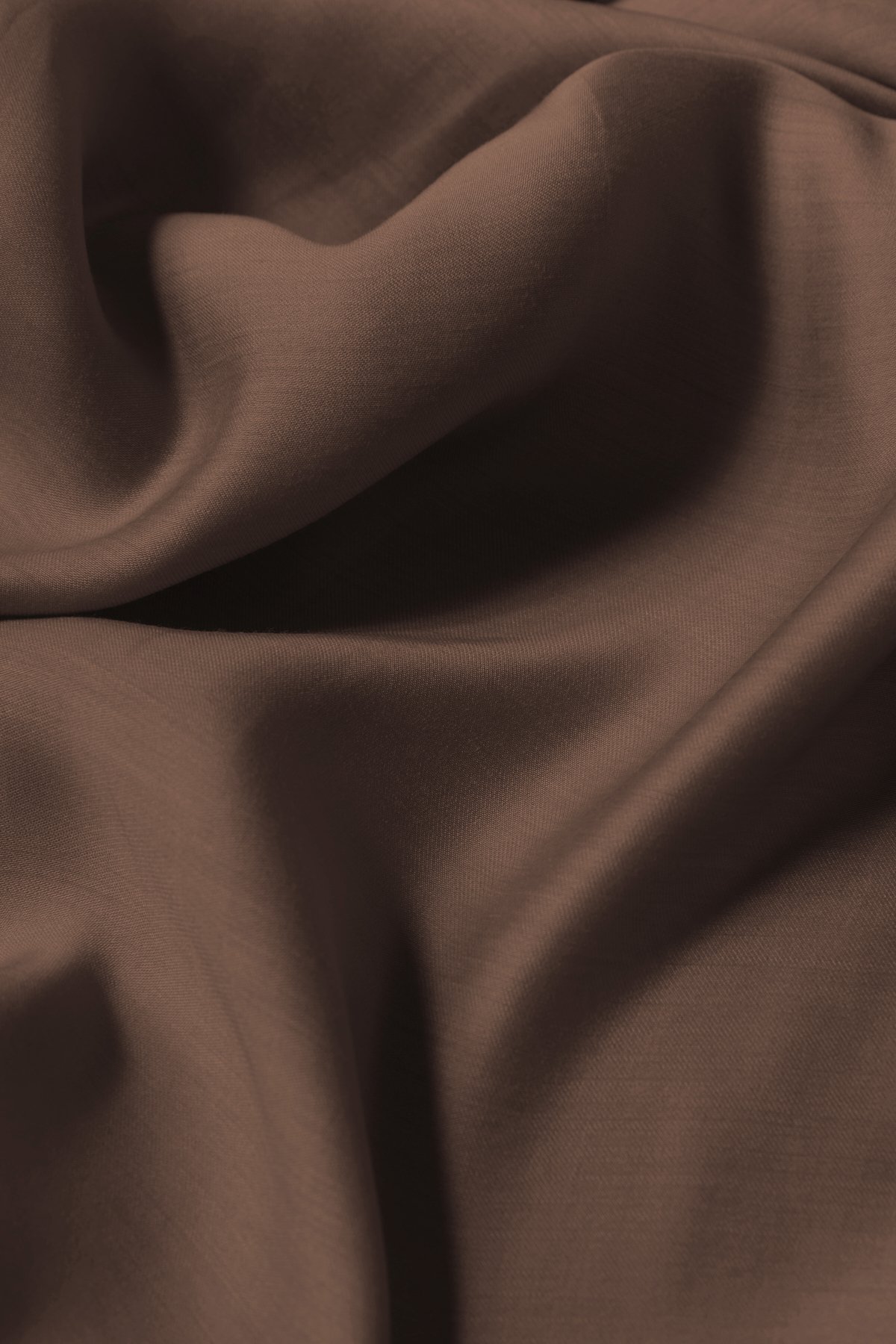 NİHAN Scarfs Nihan Melis Viskon Eşarp  Koyu Kahve_modest