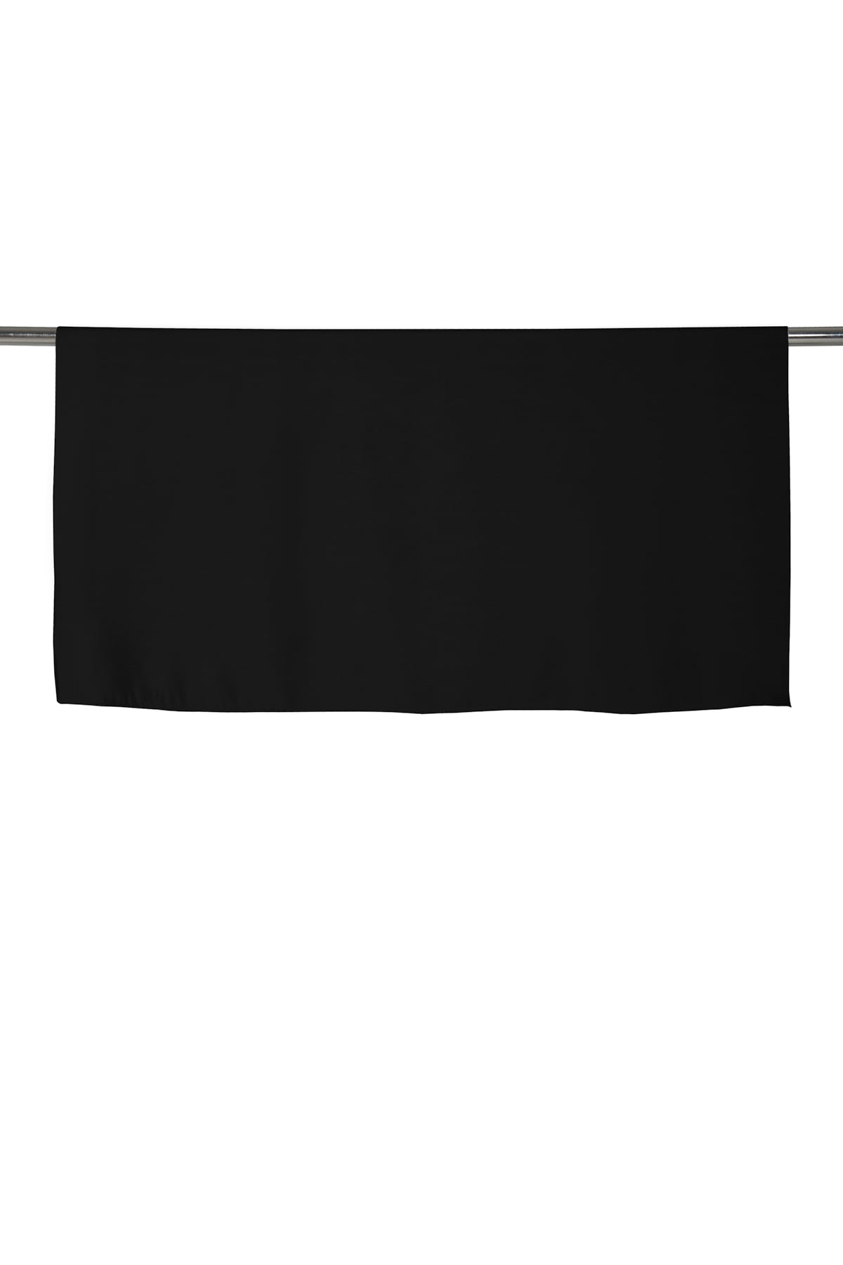 NİHAN Scarfs Nihan Melis Viskon Eşarp  Siyah_modest