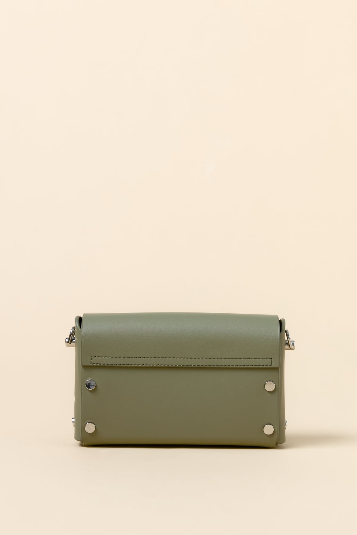NİHAN Bags Nihan Metal Kapamalı Çapraz Askılı Çanta  Mint_modest