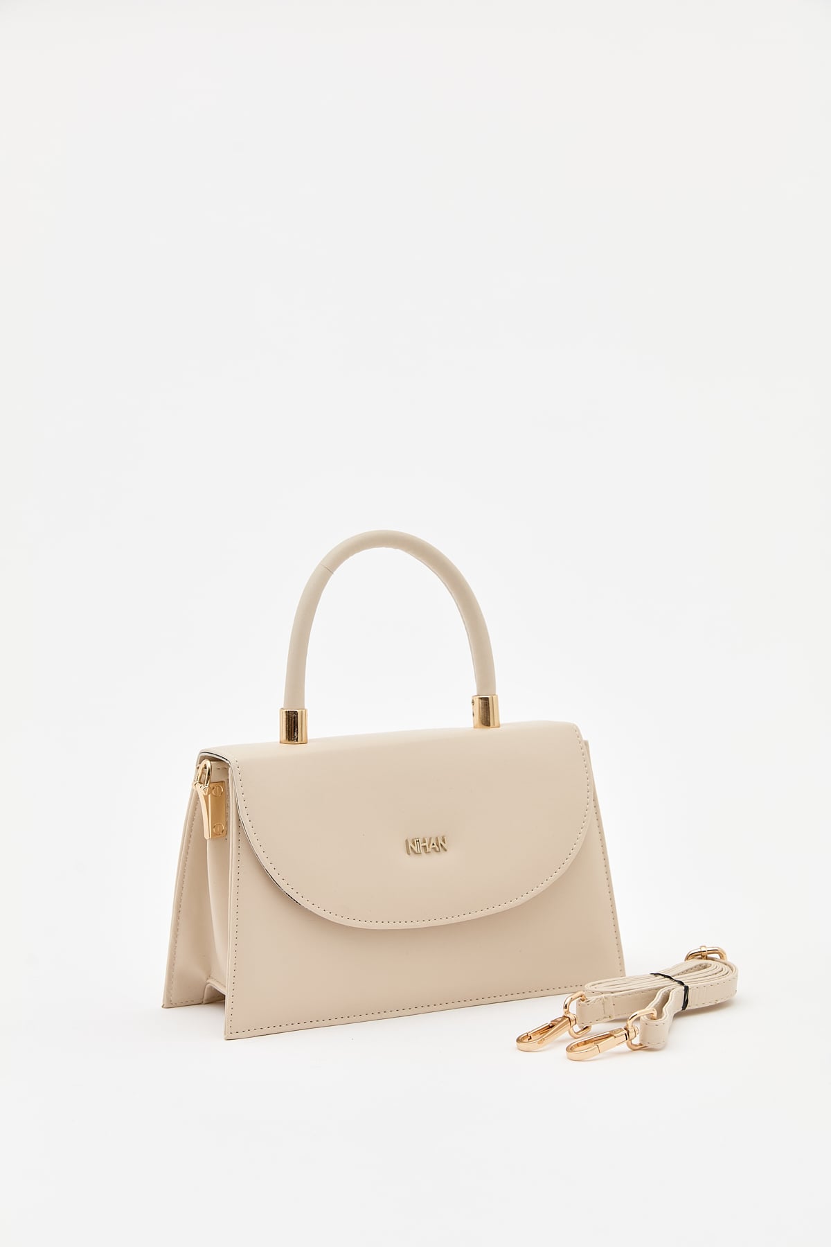 NİHAN Çanta Nihan Satchel Çanta  Bej_modest