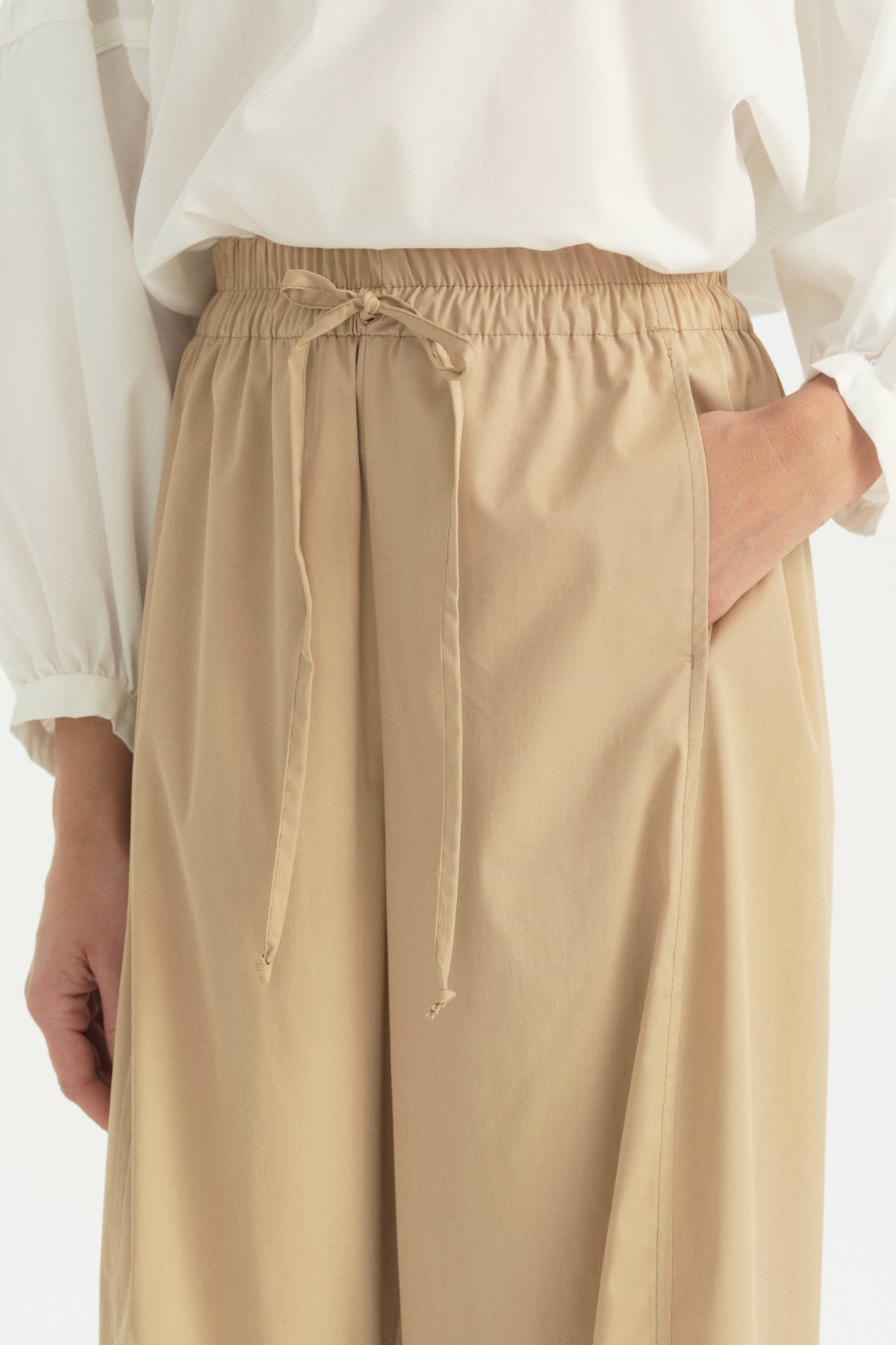 Pamuk Baggy Pantolon  Camel
