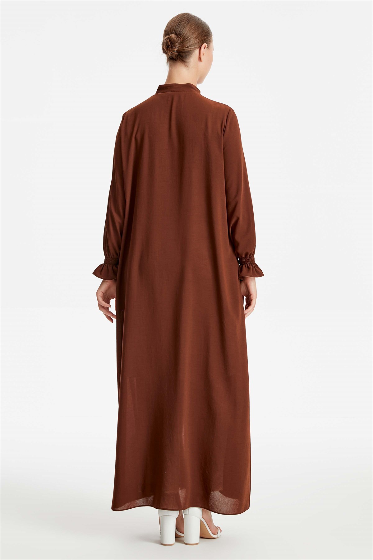 TUĞBA Abaya Kahve_modest