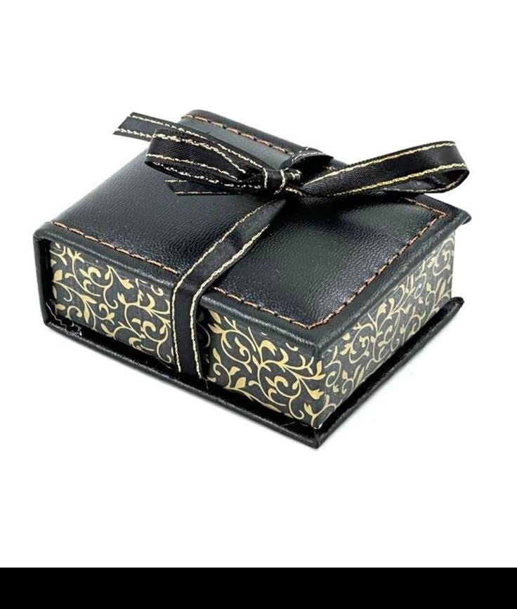 Deri Kurdeleli Pan Set Kutusu 9x12