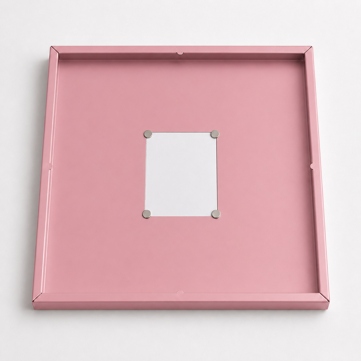 Artdeco RAL 3015 Açık Pembe Metal Fotoğraf Çerçevesi