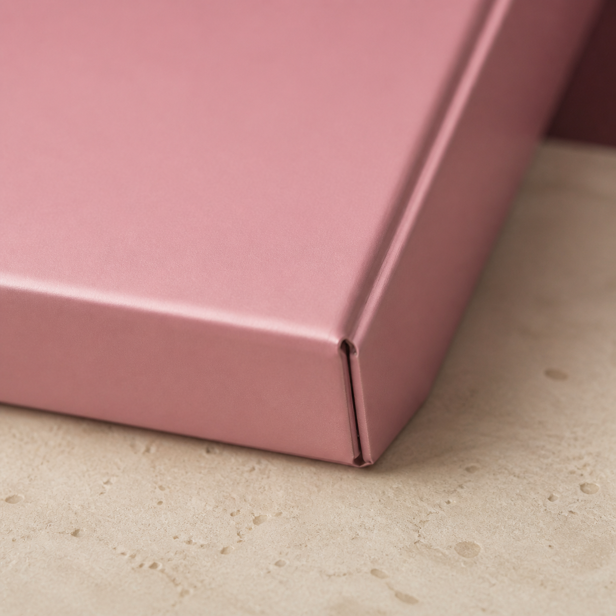 Artdeco RAL 3015 Açık Pembe Metal Fotoğraf Çerçevesi