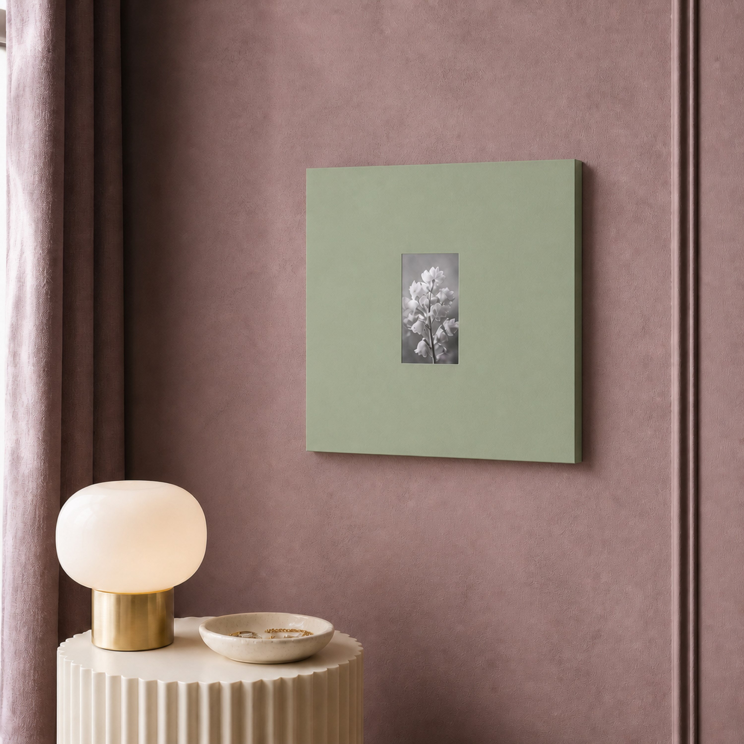 Artdeco RAL 6021 Soluk Yeşil Metal Fotoğraf Çerçevesi