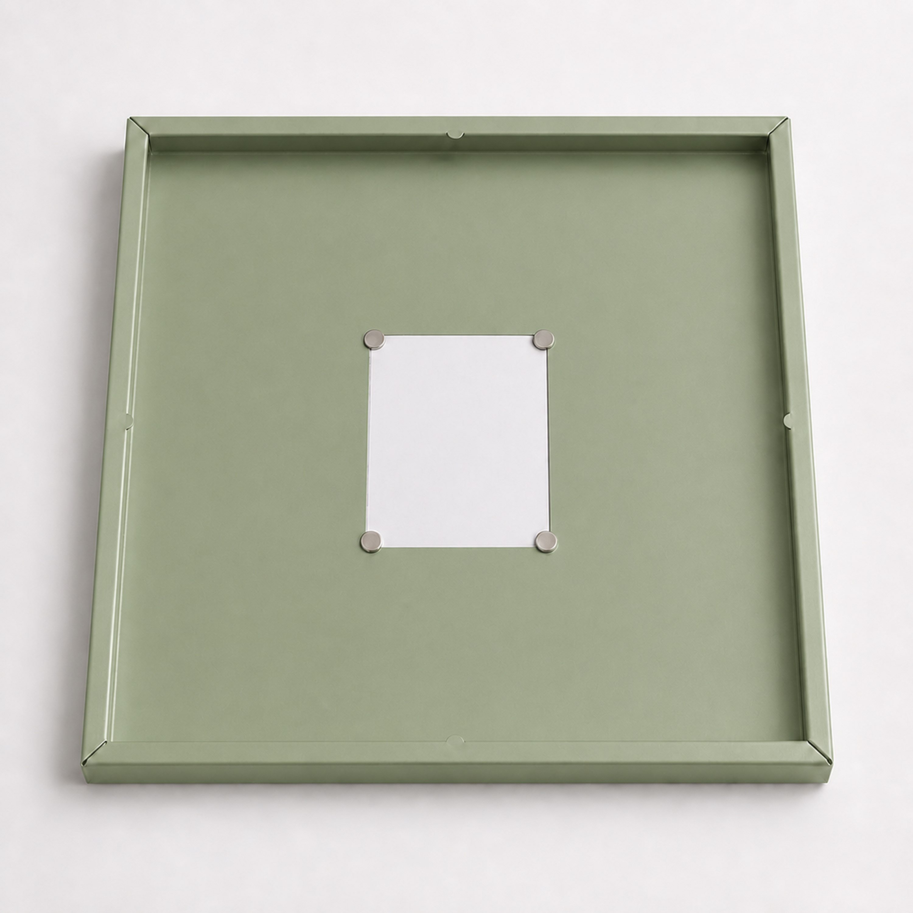 Artdeco RAL 6021 Soluk Yeşil Metal Fotoğraf Çerçevesi