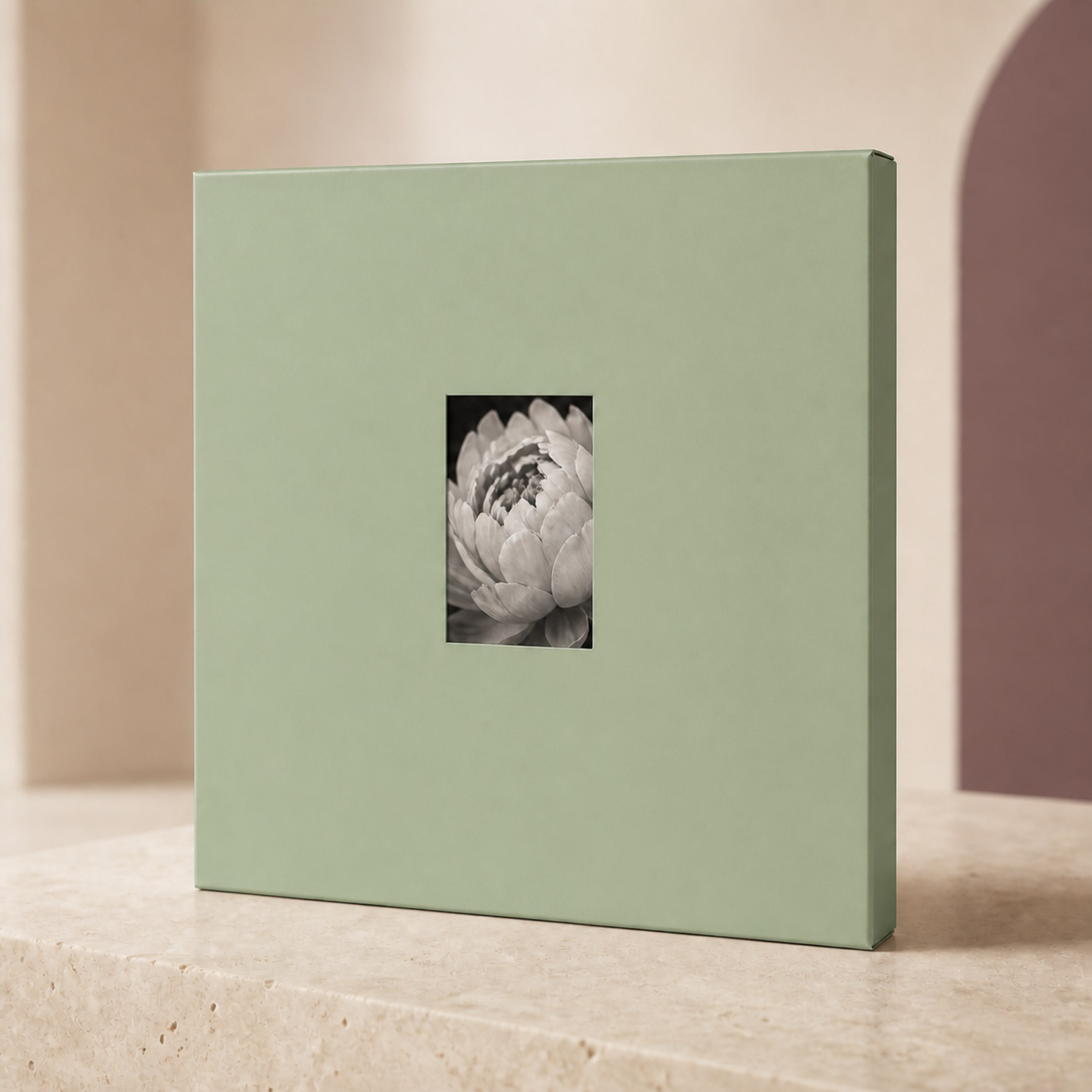 Artdeco RAL 6021 Soluk Yeşil Metal Fotoğraf Çerçevesi