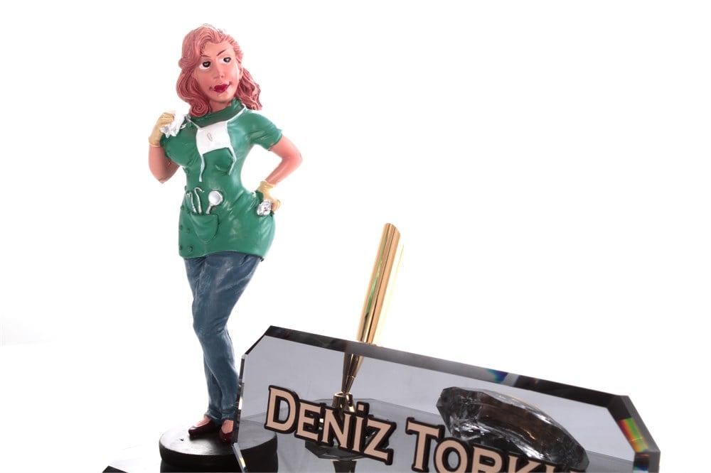 Aty-Bayan Dişci Biblolu İsimlik