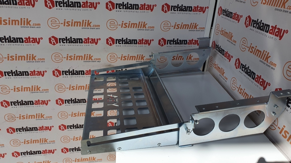 ATY Karavan manuel Basamak