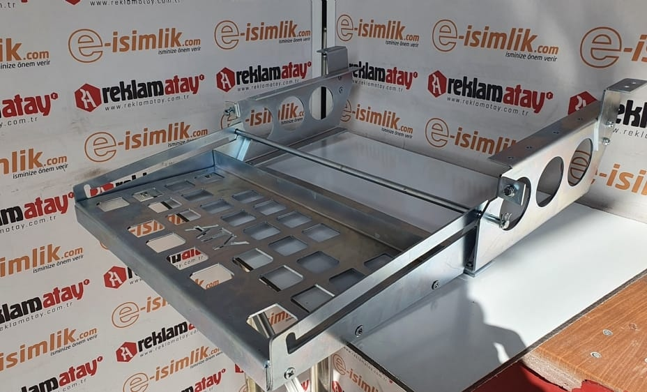 ATY Karavan manuel Basamak