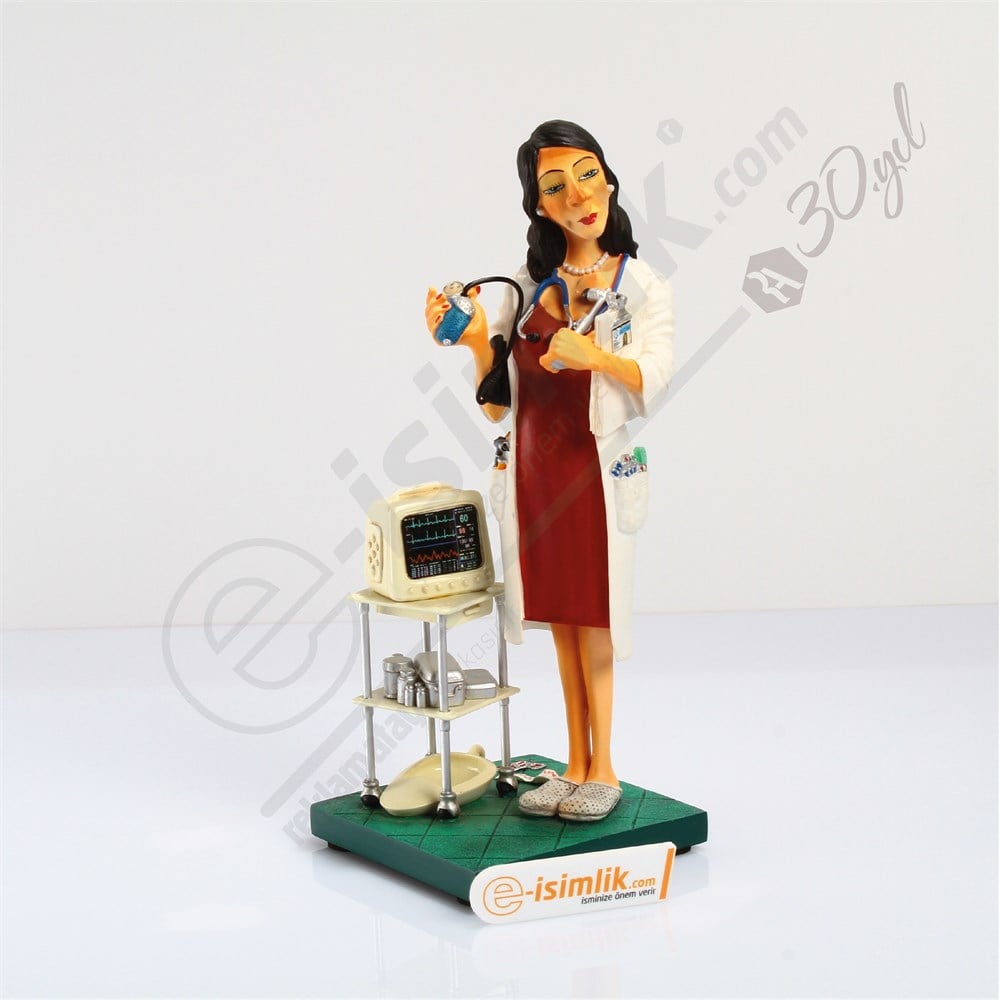 Bayan doktor biblosu