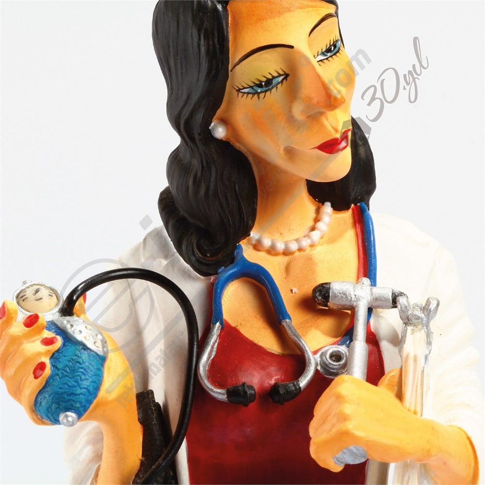 Bayan doktor biblosu