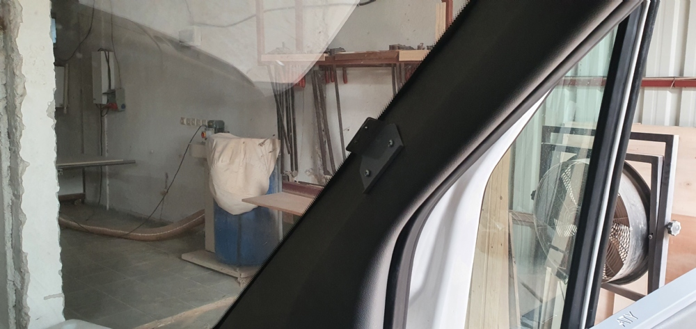 Crafter, Sprinter Karavan ön kabin perde seti