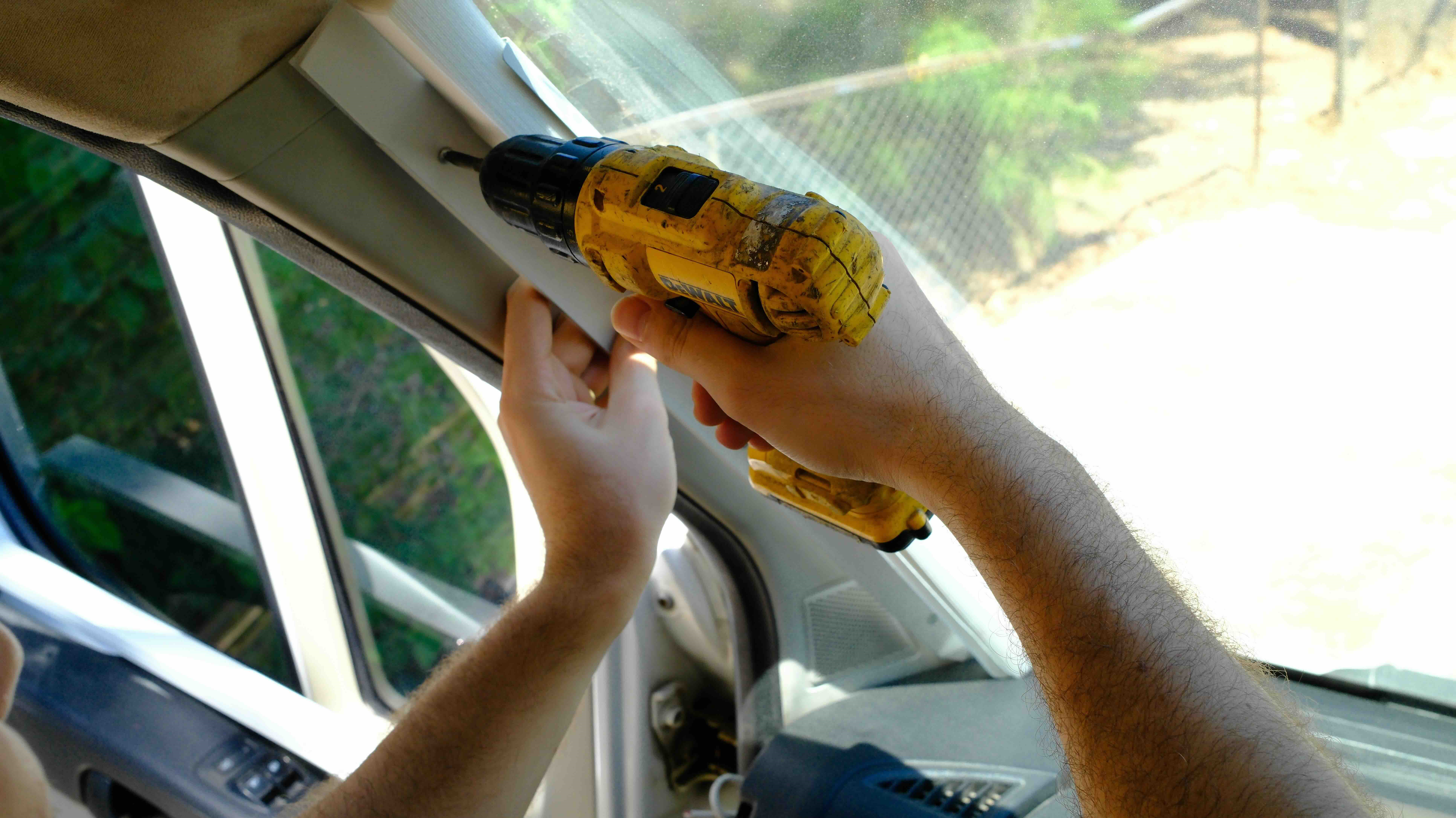 Ducato jumper Boxer Proace Movano karavan ön cam perde seti