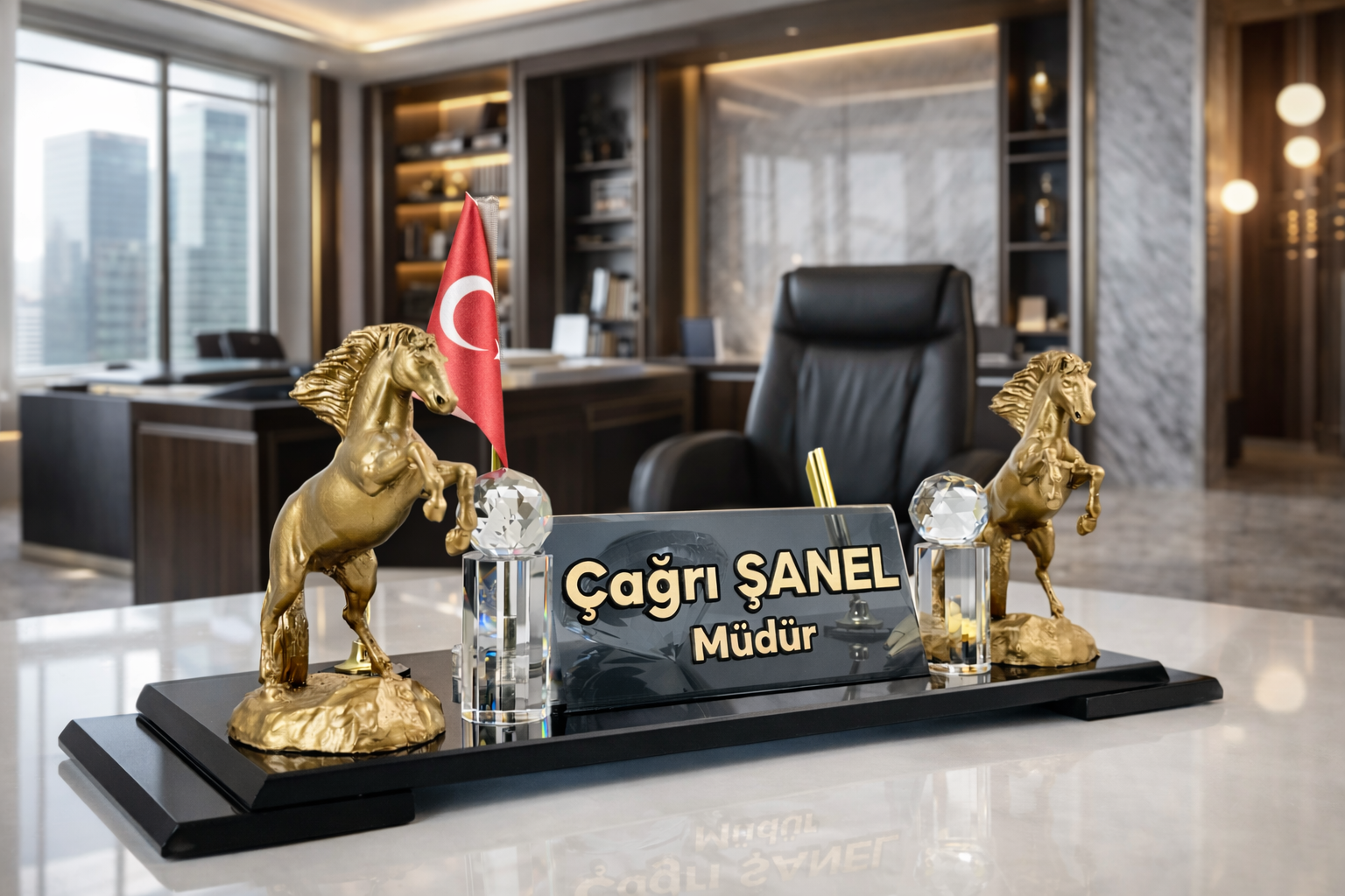 GRAND PRO MASA İSİMLİĞİ-Şahlanan At- masa isimliği