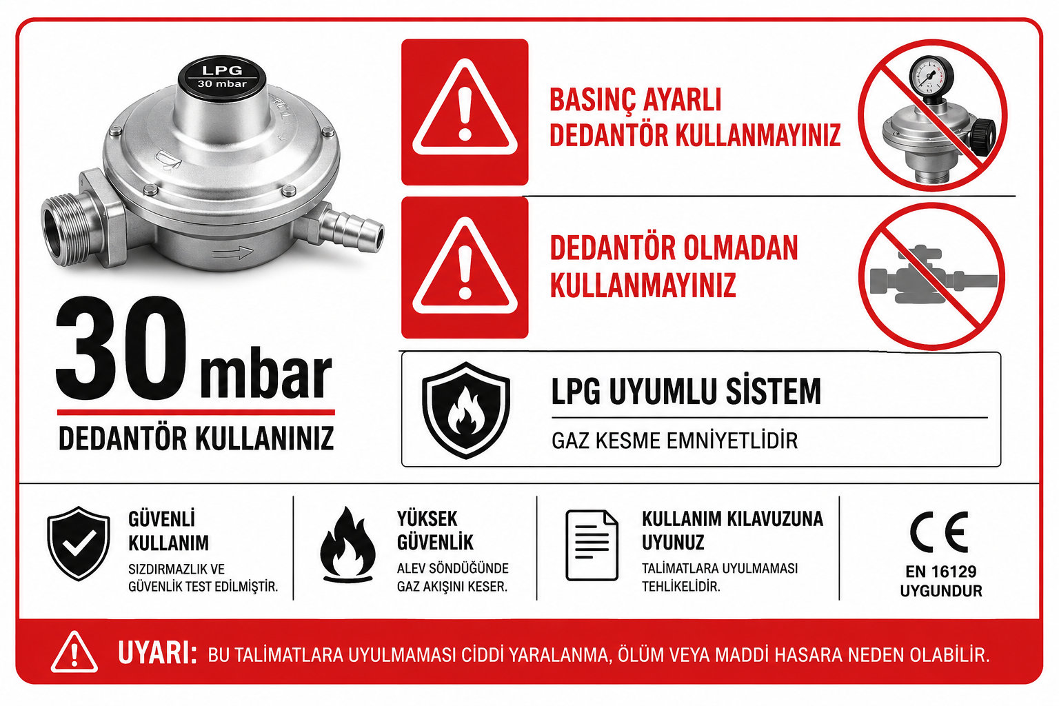 Karavan İkili Ocak- Gömme Ocak