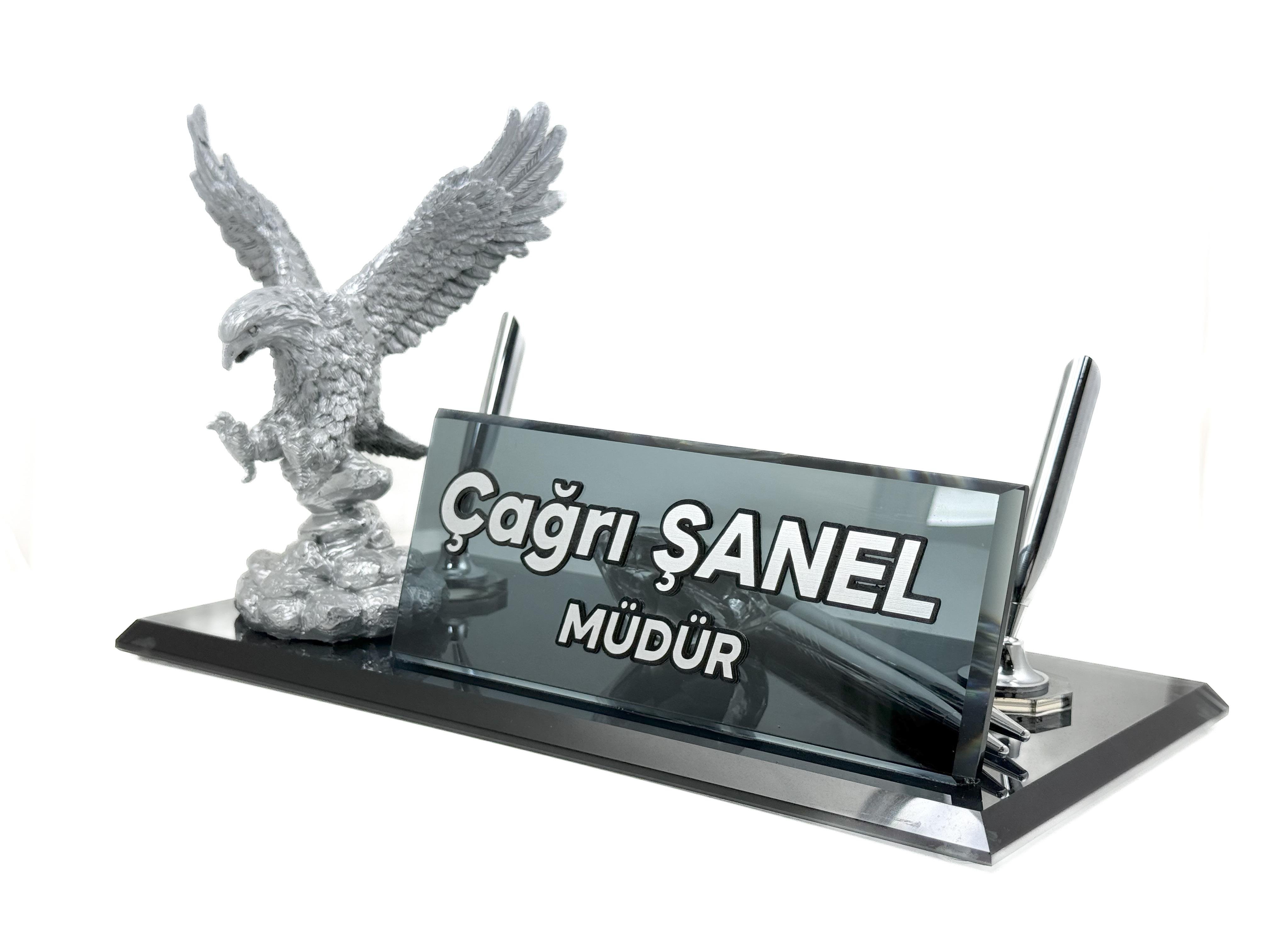 KARTAL BİBLOLU MASA ÜSTÜ İSİMLİK