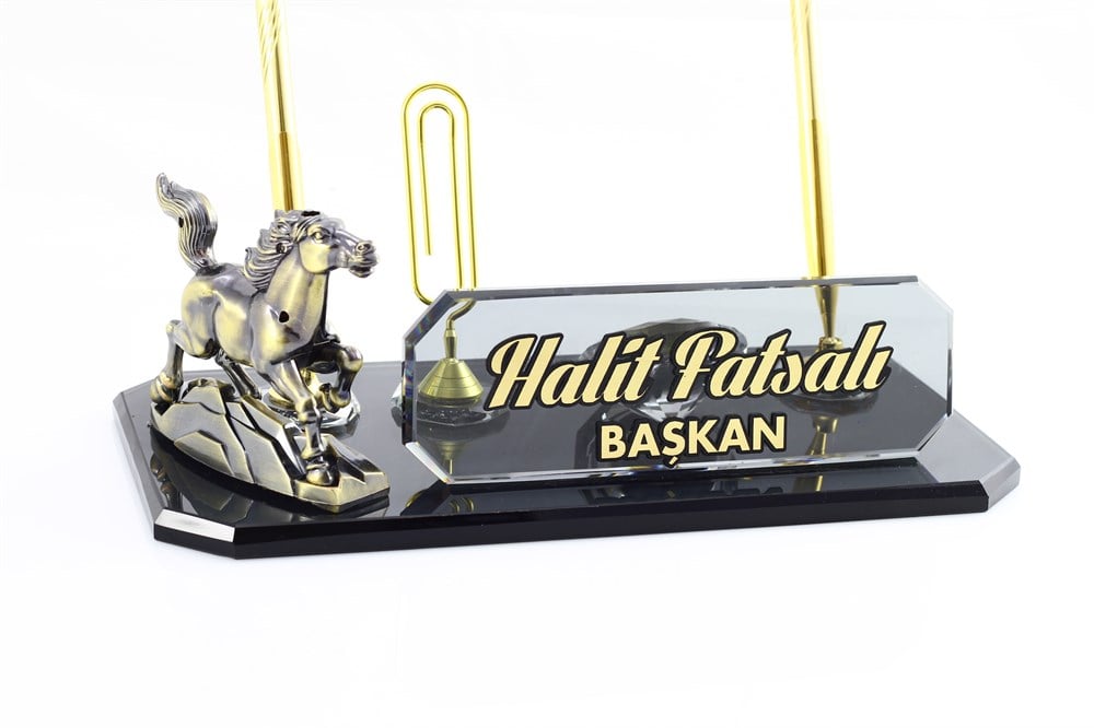 MASA İSİMLİĞİ At figürlü