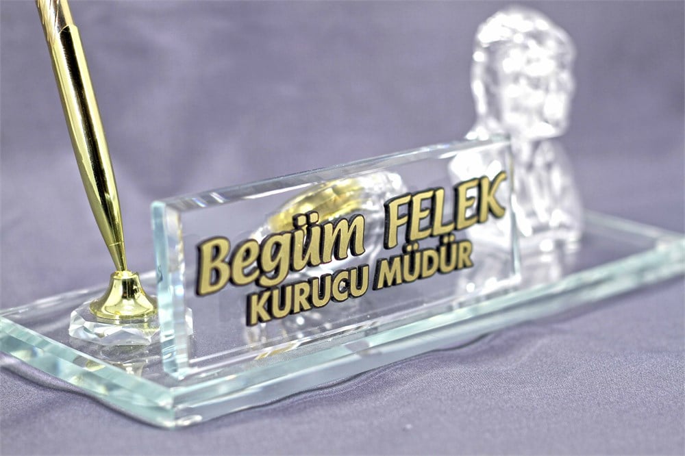 MASA İSİMLİĞİ ATATÜRK  BİBLOLU
