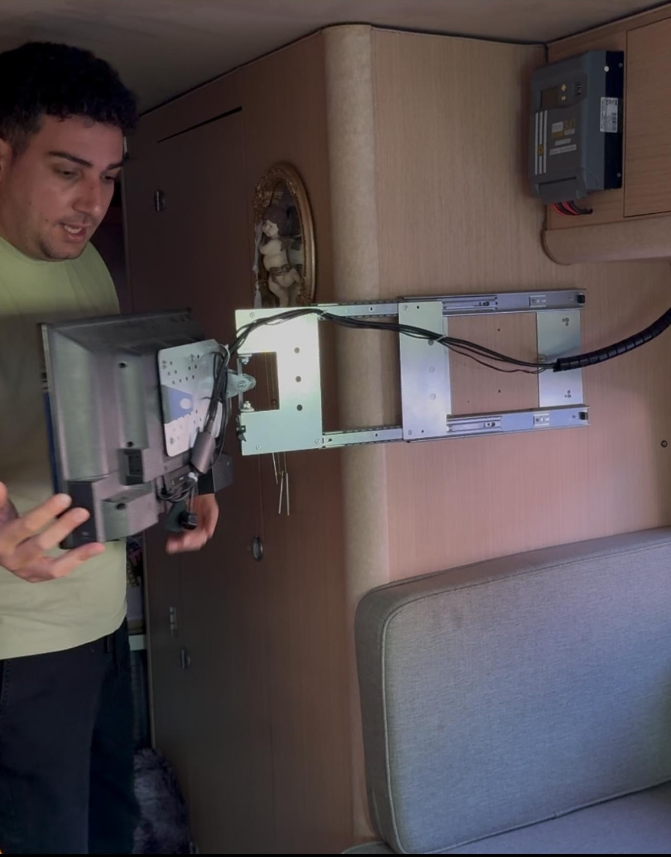 TV Tutucu Stand, Karavan, Tekne, TV Standı