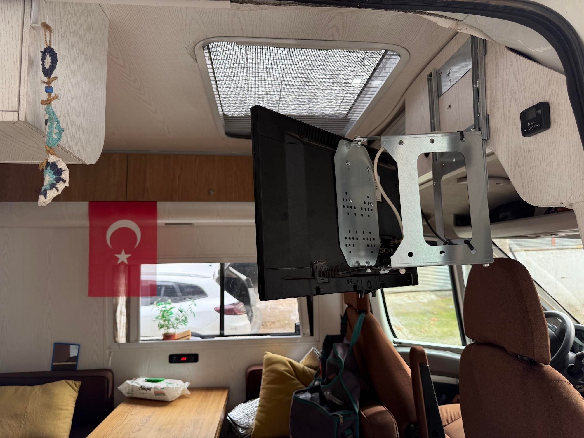 TV Tutucu Stand, Karavan, Tekne, TV Standı