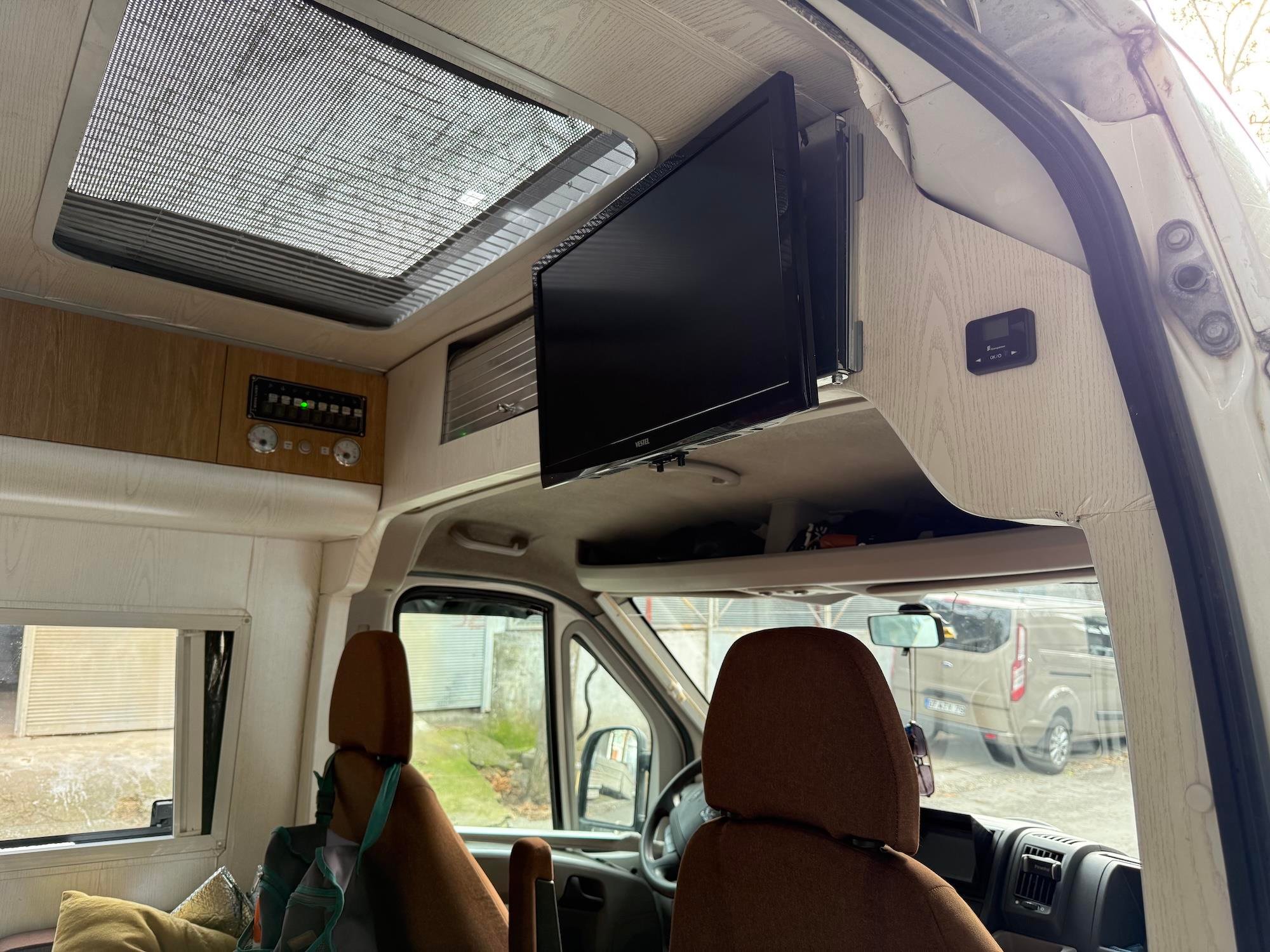TV Tutucu Stand, Karavan, Tekne, TV Standı
