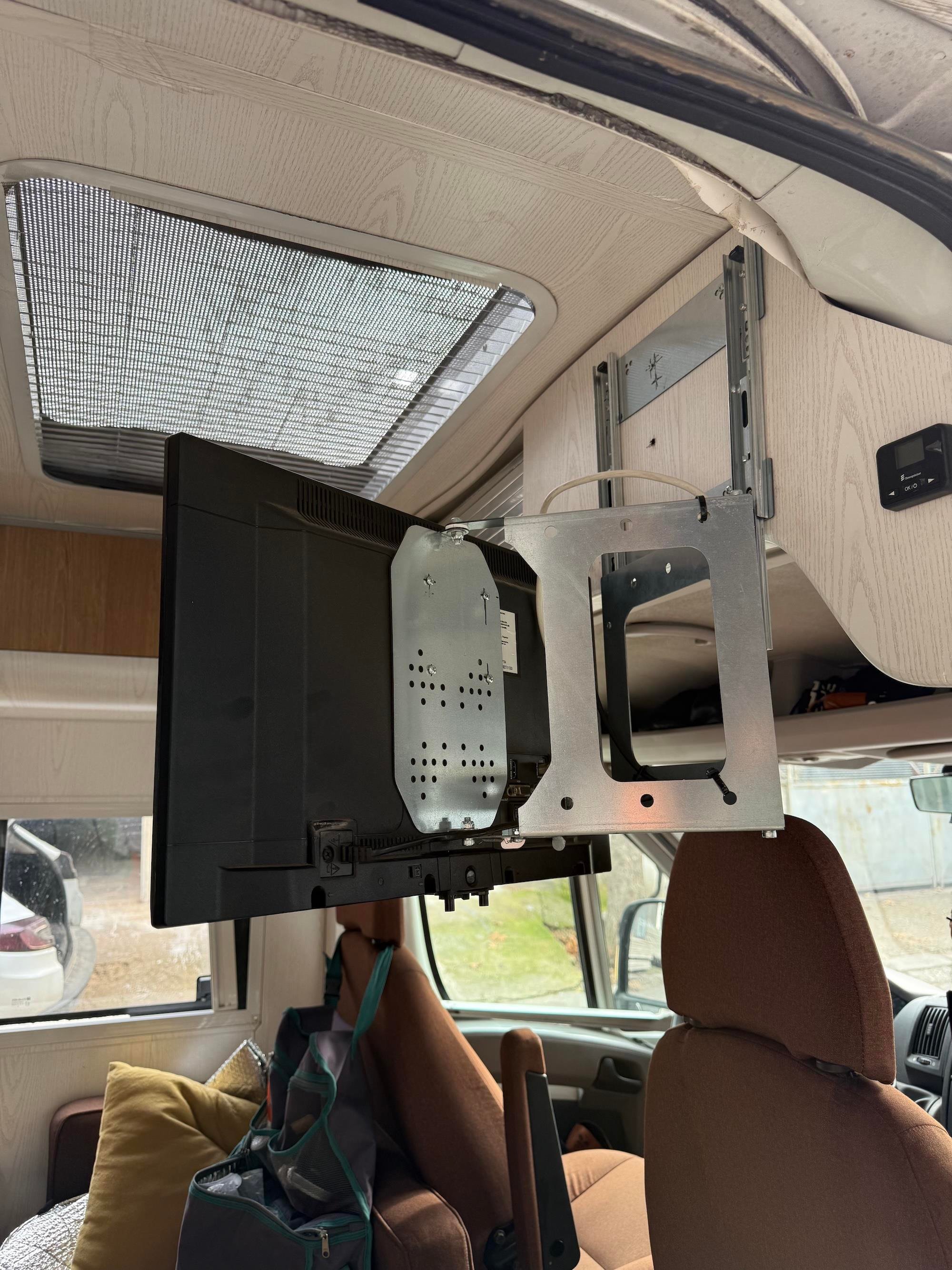 TV Tutucu Stand, Karavan, Tekne, TV Standı