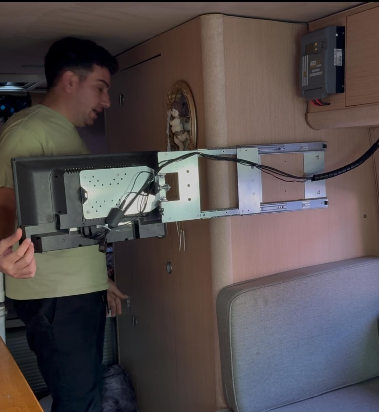 TV Tutucu Stand, Karavan, Tekne, TV Standı