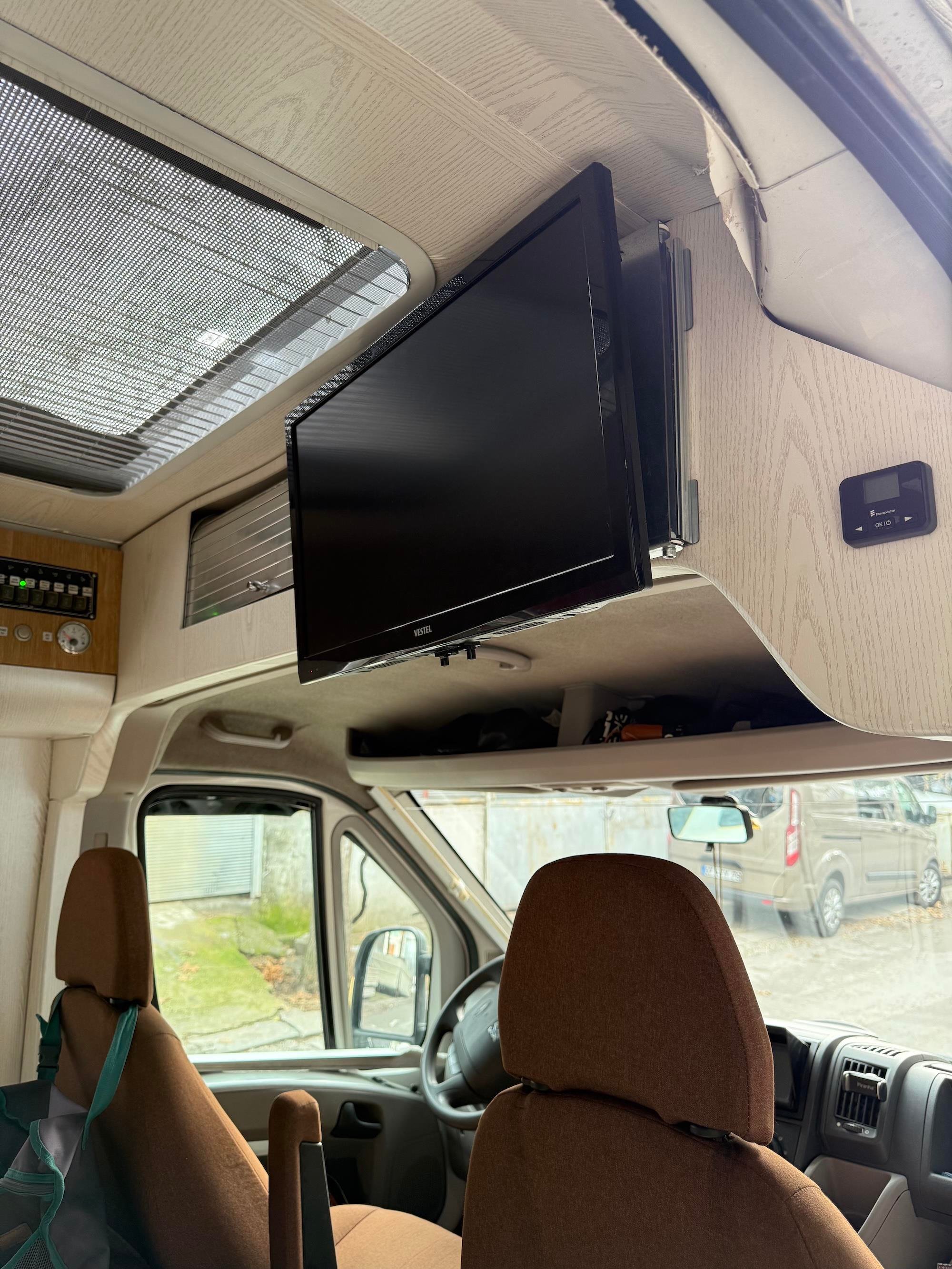 TV Tutucu Stand, Karavan, Tekne, TV Standı