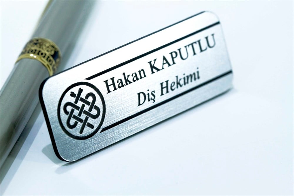 YAKA İSİMLİĞİ Lazer Kazıma