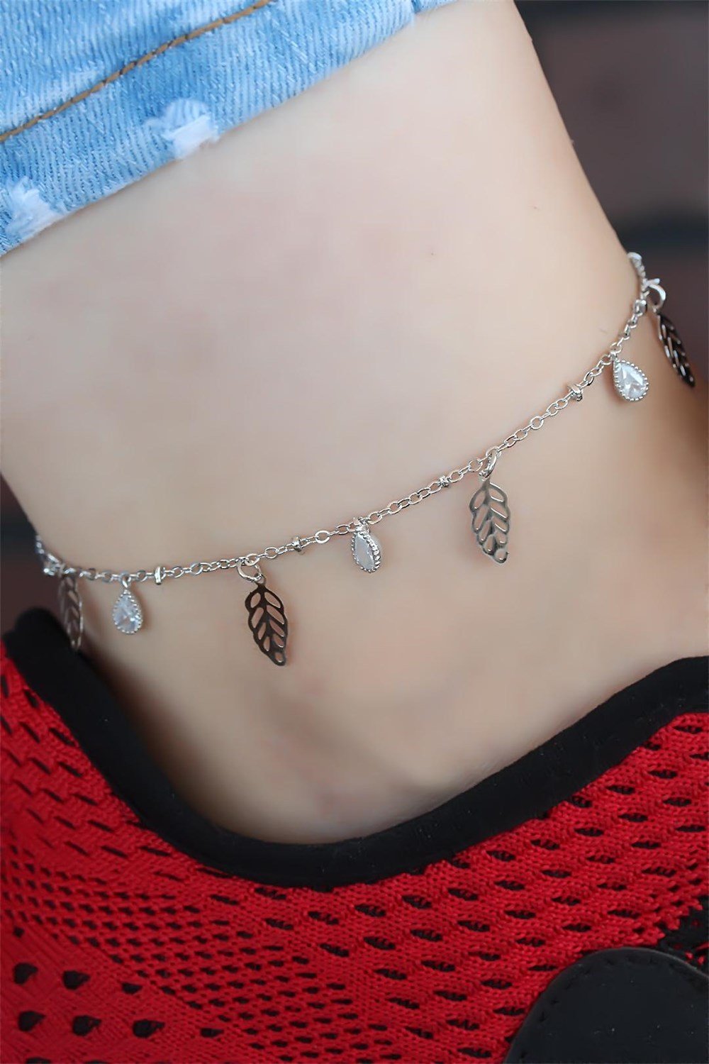  Zirkon Taşlı Silver Renk Hal Hal
