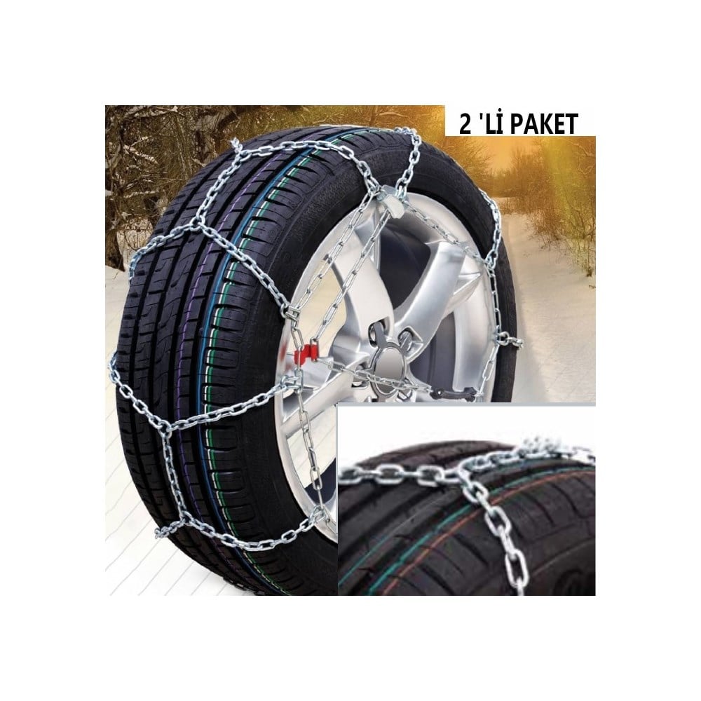 165/65x15 Takmatik Kar Zinciri