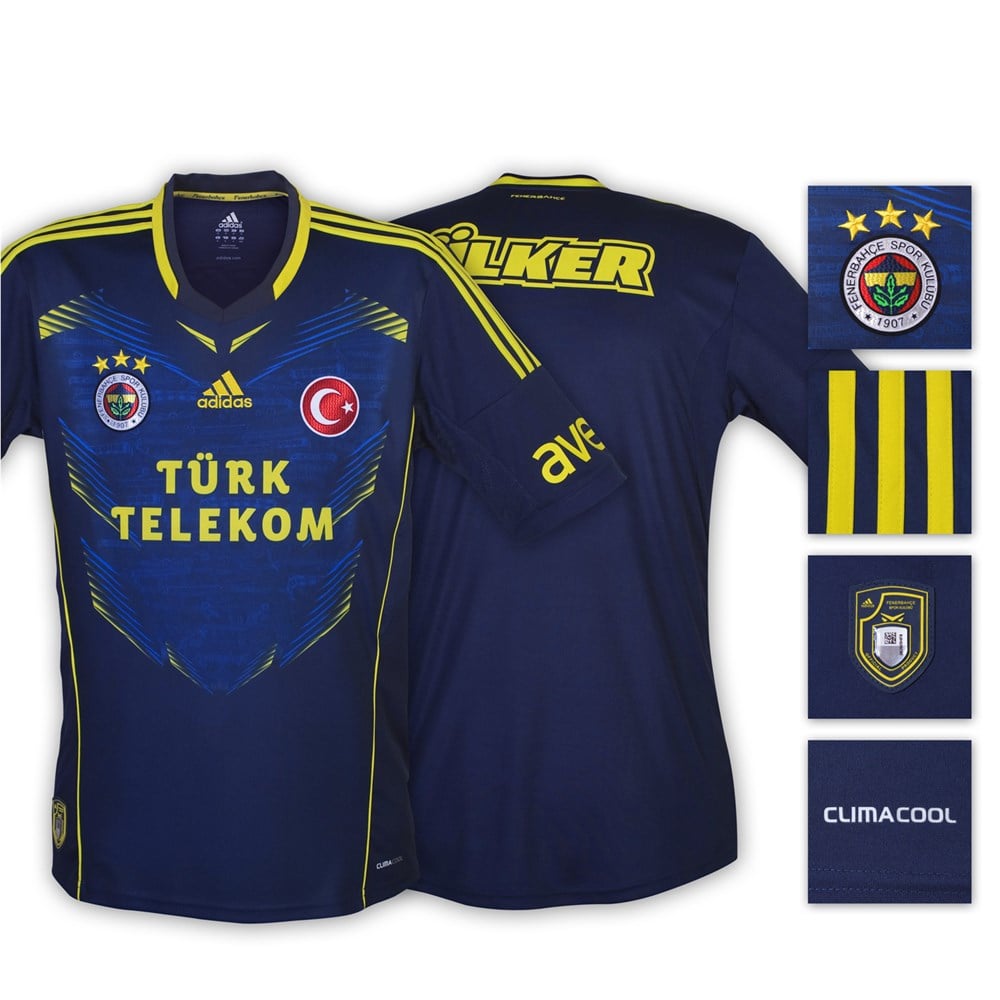 Adidas D08133 FENERBAHÇE 2013-2014 THIRD TARAFTARIN GÜCÜ MAÇ FORMASI