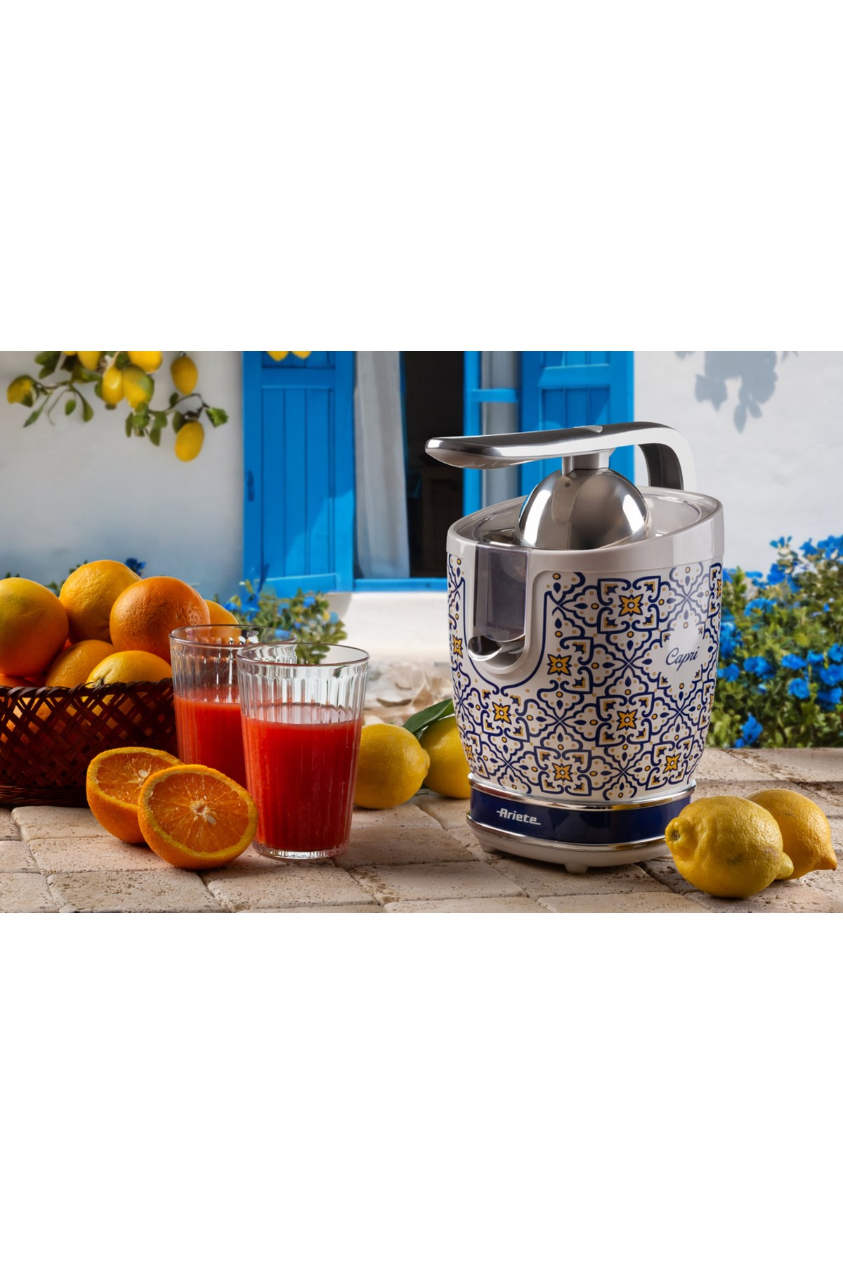 Capri Narenciye Sıkacağı Mavi 0413/0C