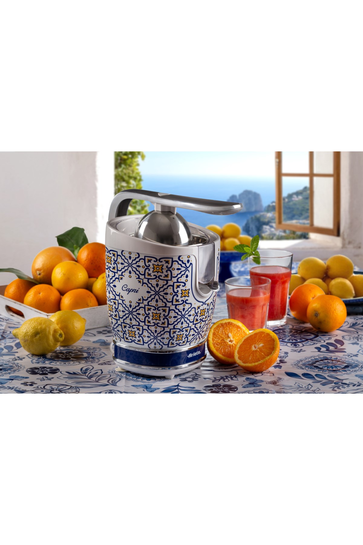 Capri Narenciye Sıkacağı Mavi 0413/0C