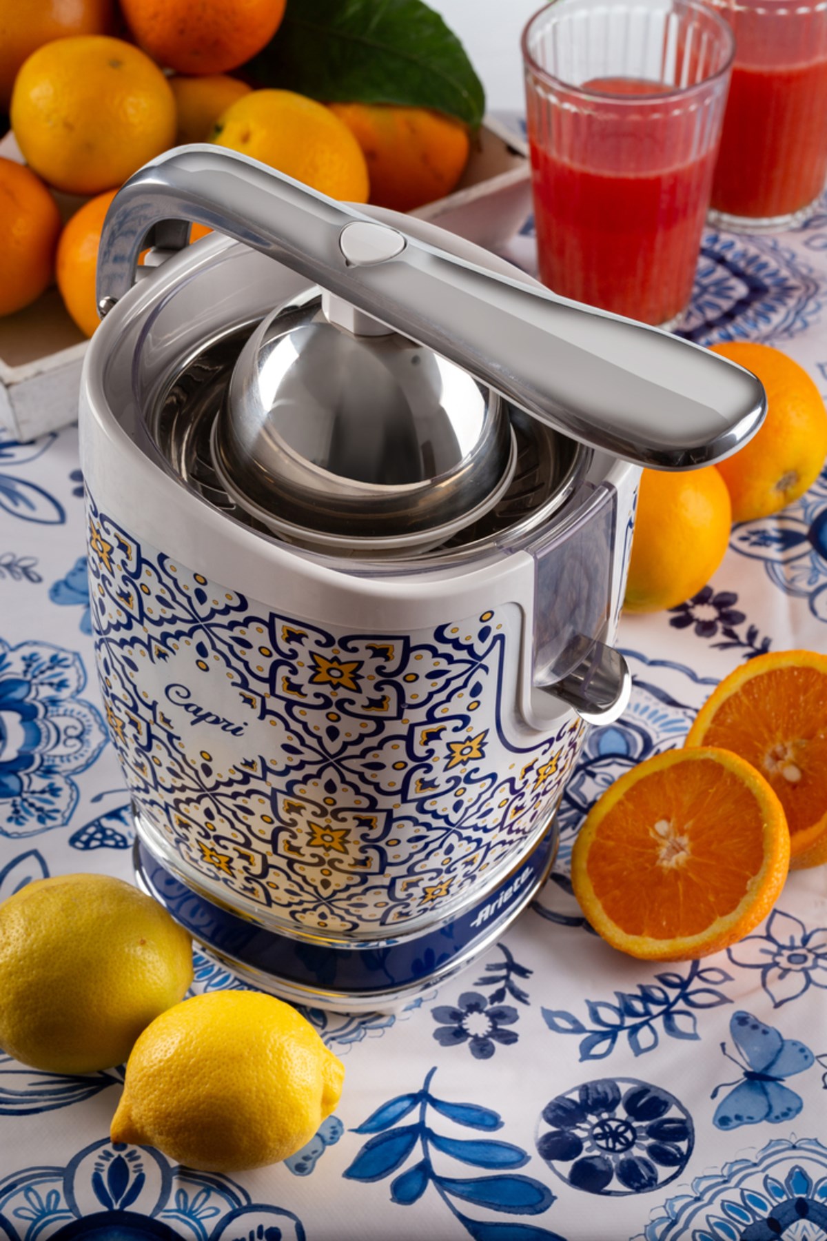 Capri Narenciye Sıkacağı Mavi 0413/0C