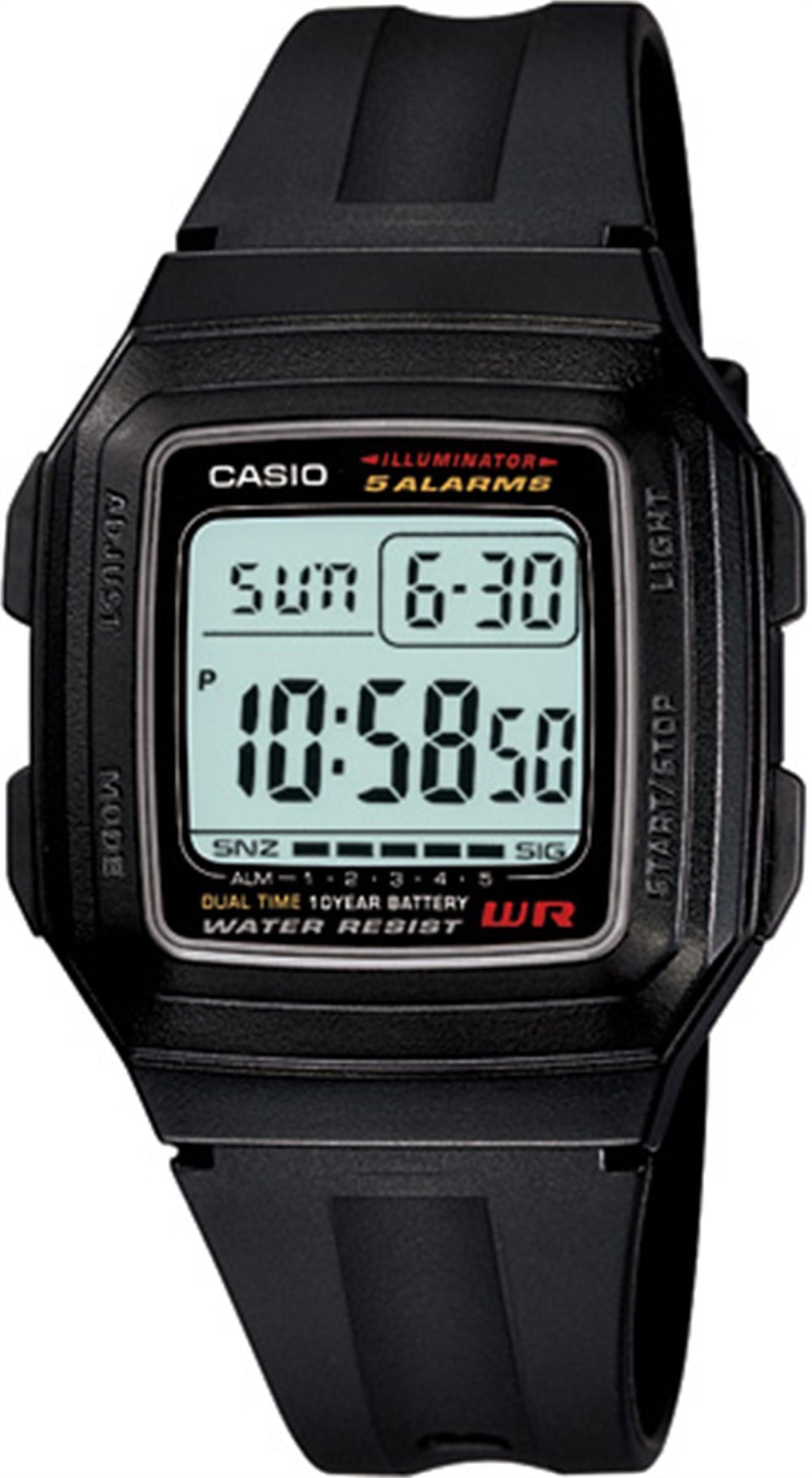 Casio F-201WA-9ADF Erkek Kol Saati