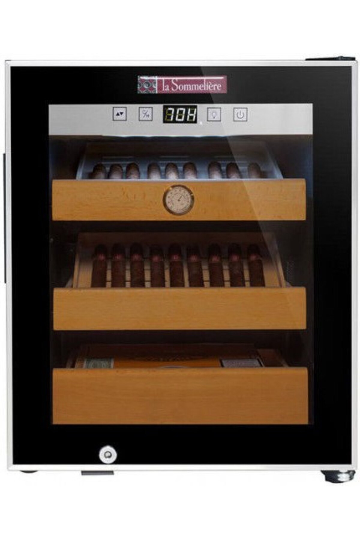 CIG251 Humidor Puro Saklama Dolabı