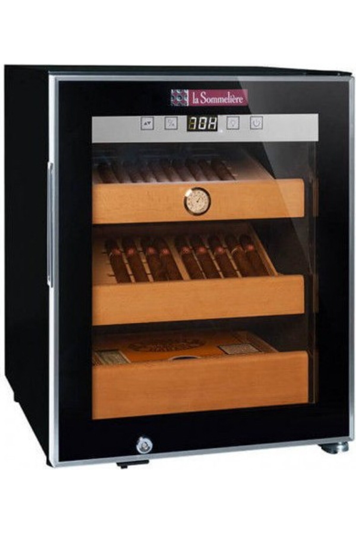 CIG251 Humidor Puro Saklama Dolabı